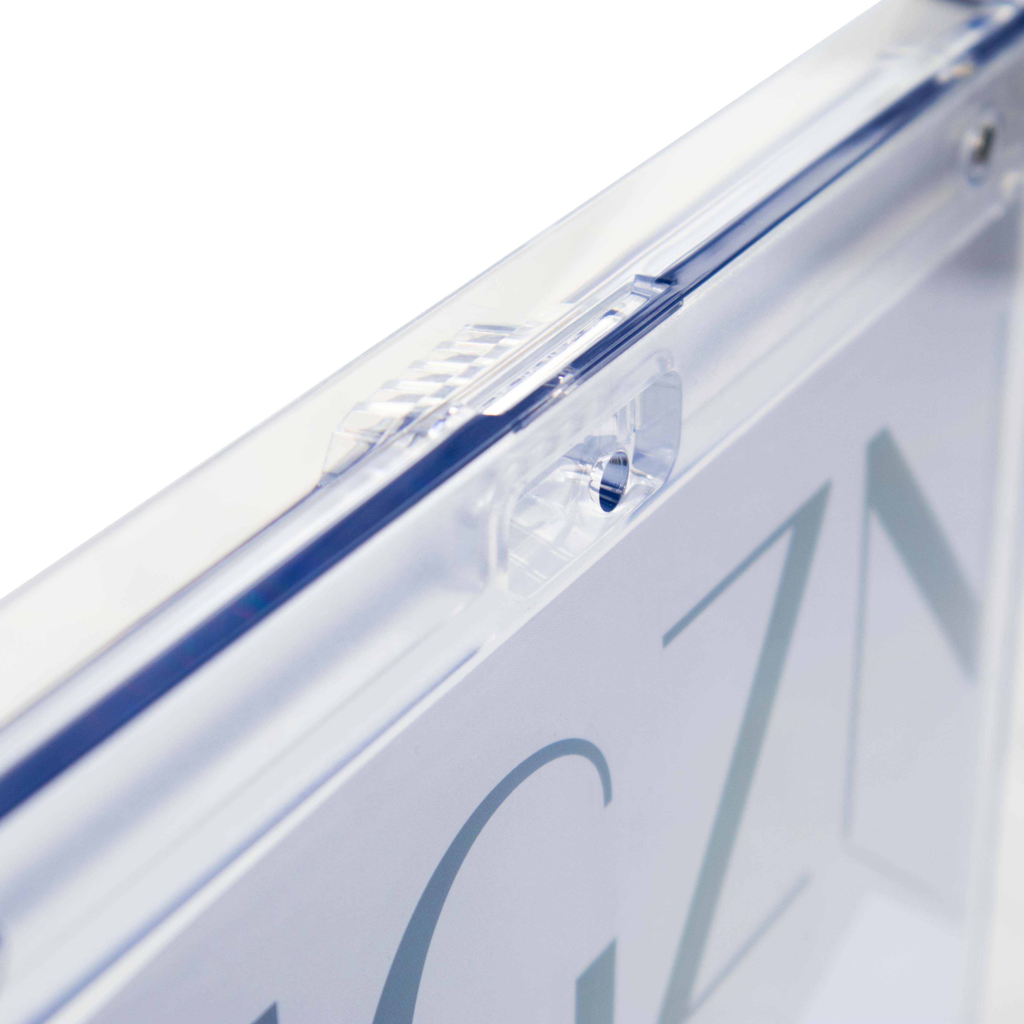 Magazine Magnetic Holder – interior view, magazine storage
