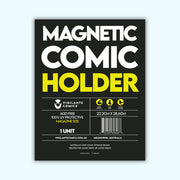 Magazine Size Comic Book Magnetic Holder – front view, comic book storage