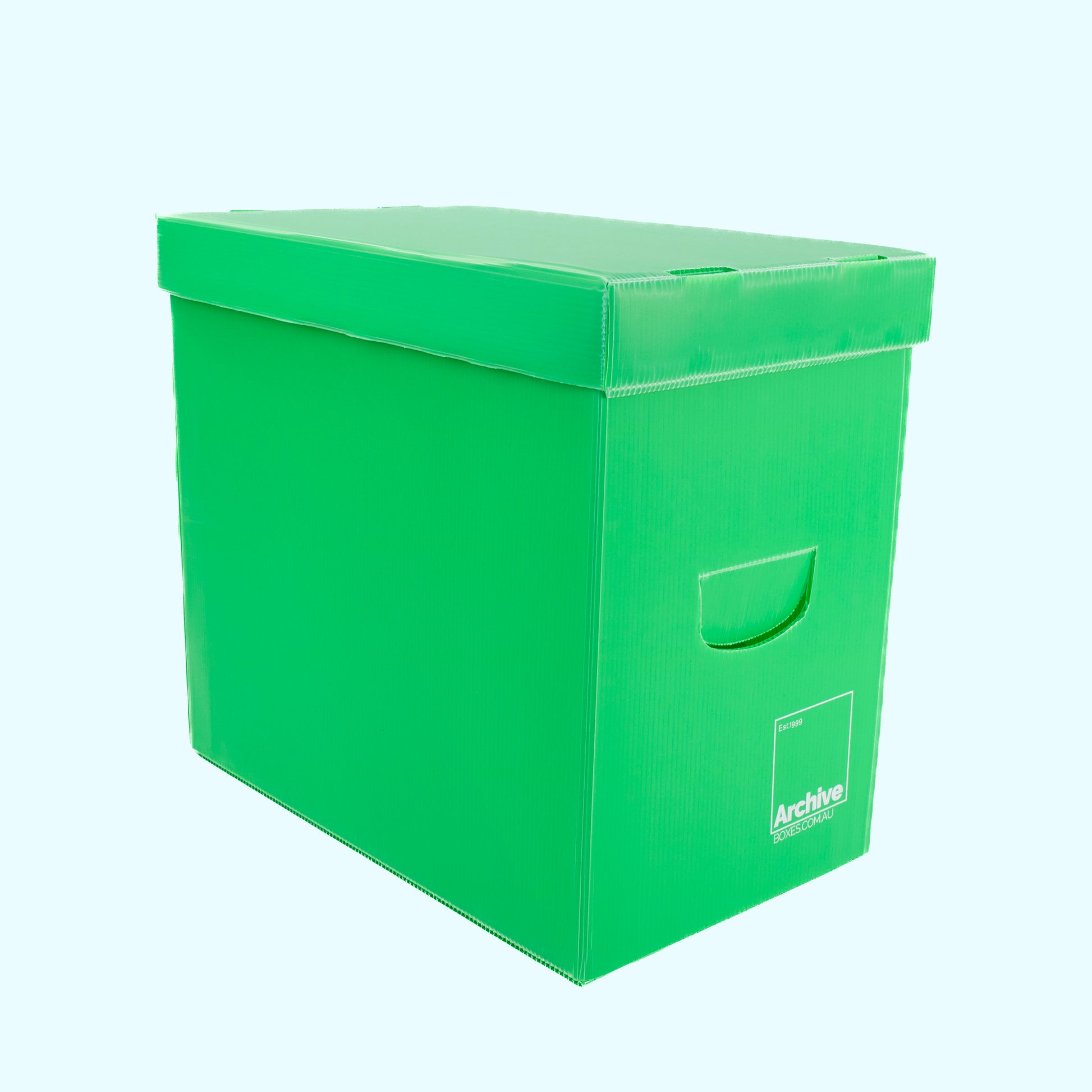 Magazine Storage Box – front view, magazine storage