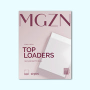 Magazine Toploaders – front view, acid-free magazine protection