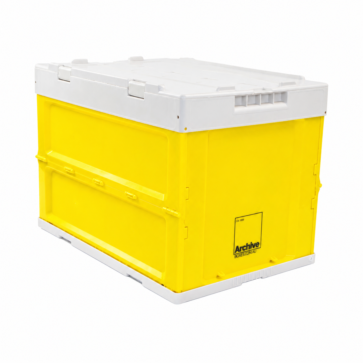 12" Vinyl Record Groovebox Crate