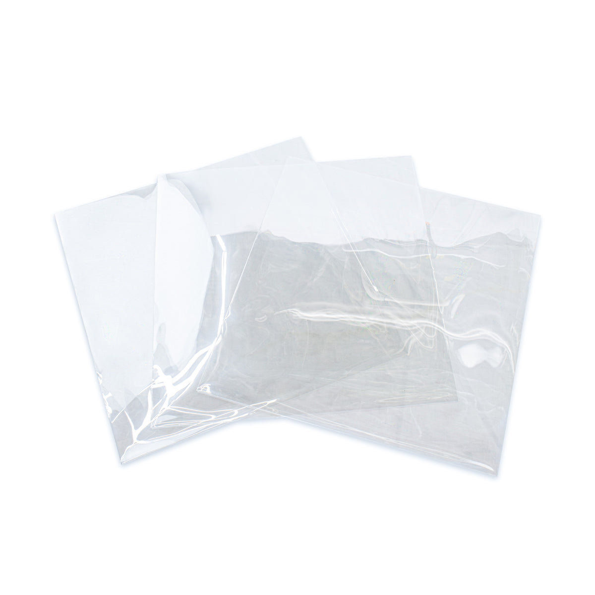 Mylux Vault Mylar 12" Vinyl Record Outer Sleeves | Vinyl Record Storage Accessories