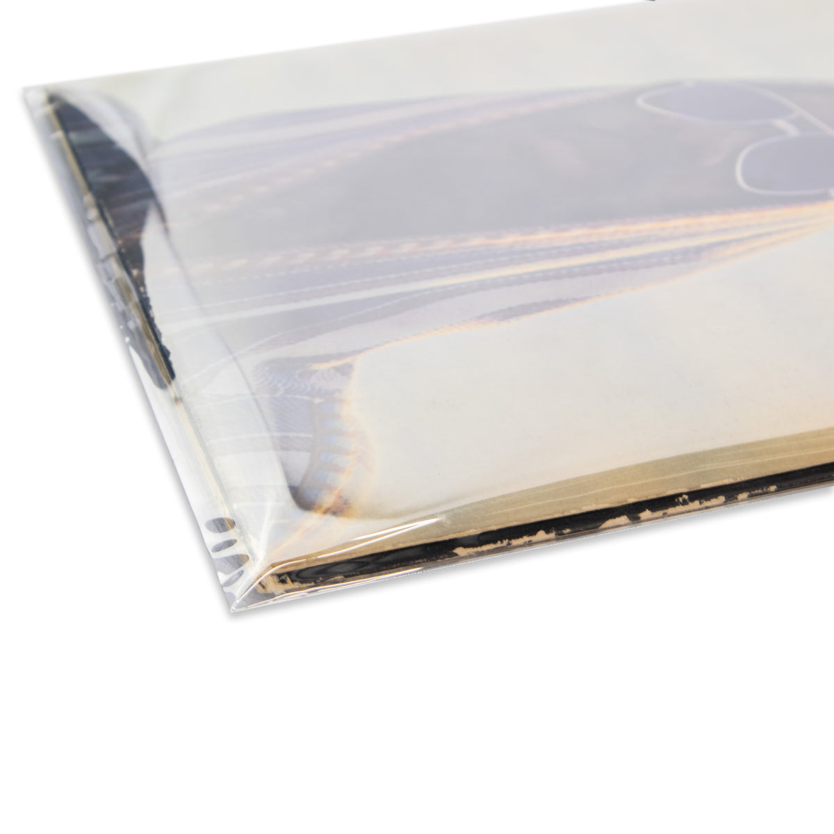 Mylux Vault Mylar 12" Vinyl Record Outer Sleeves | Vinyl Record Storage Accessories