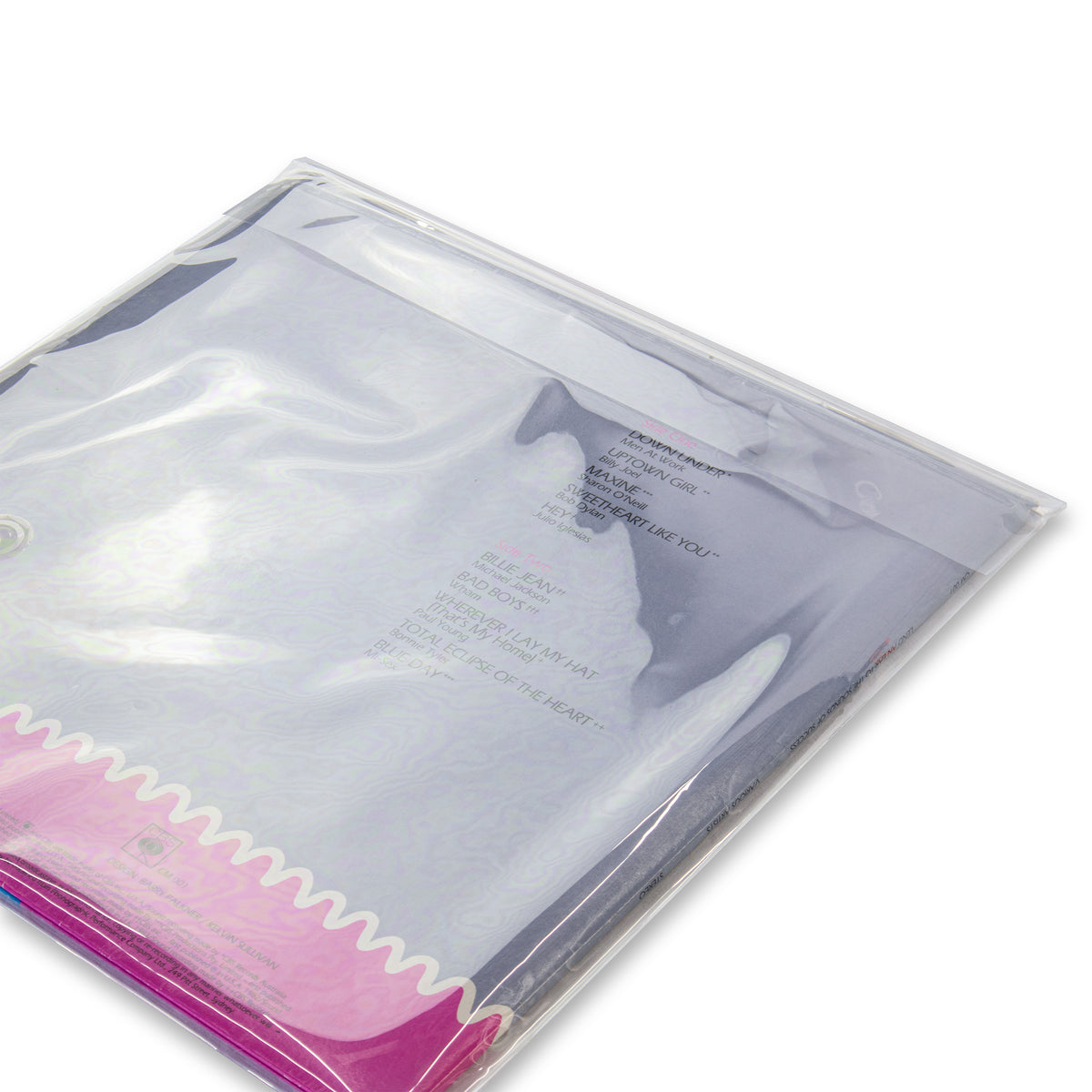 Mylux Vault Mylar 12" Vinyl Record Outer Sleeves – Resealable | Vinyl Record Storage Accessories