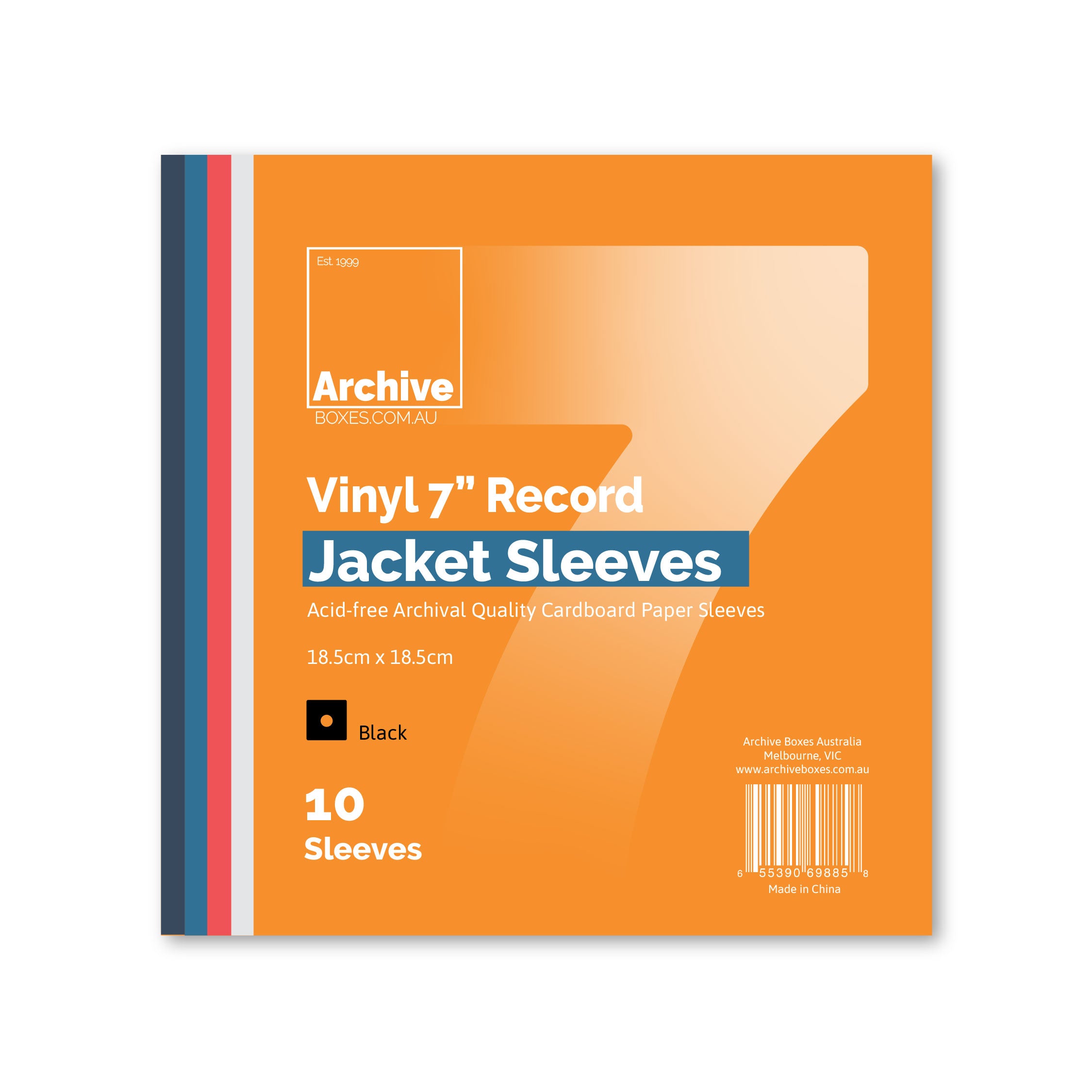 7"/ 45 RPM Vinyl Record LP Jacket Sleeves