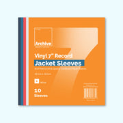 7"/ 45 RPM Vinyl Record LP Jacket Sleeves