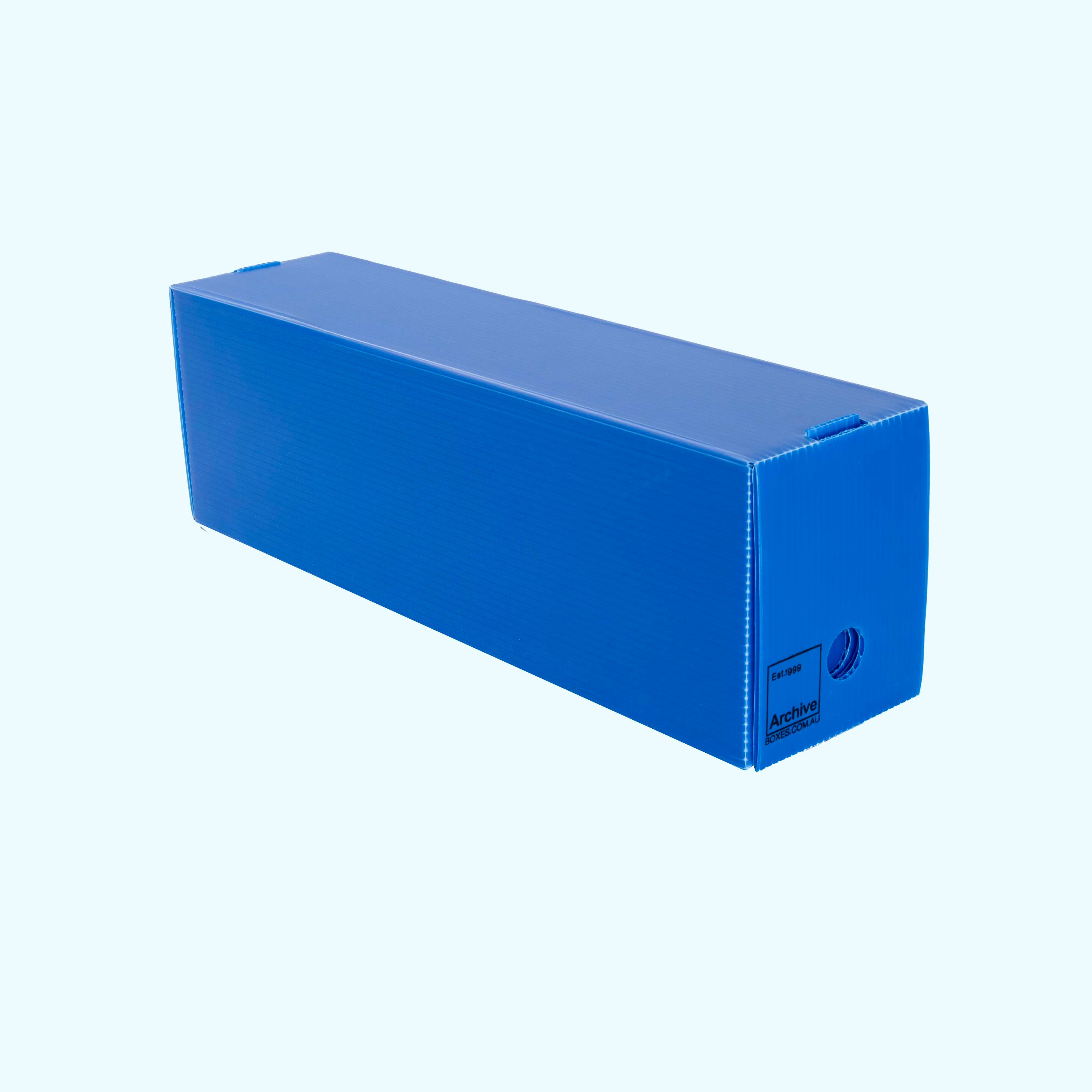 One Touch / Magnetic Card Storage Box by Archive Boxes Australia – acid-free archival box for graded magnetic cases