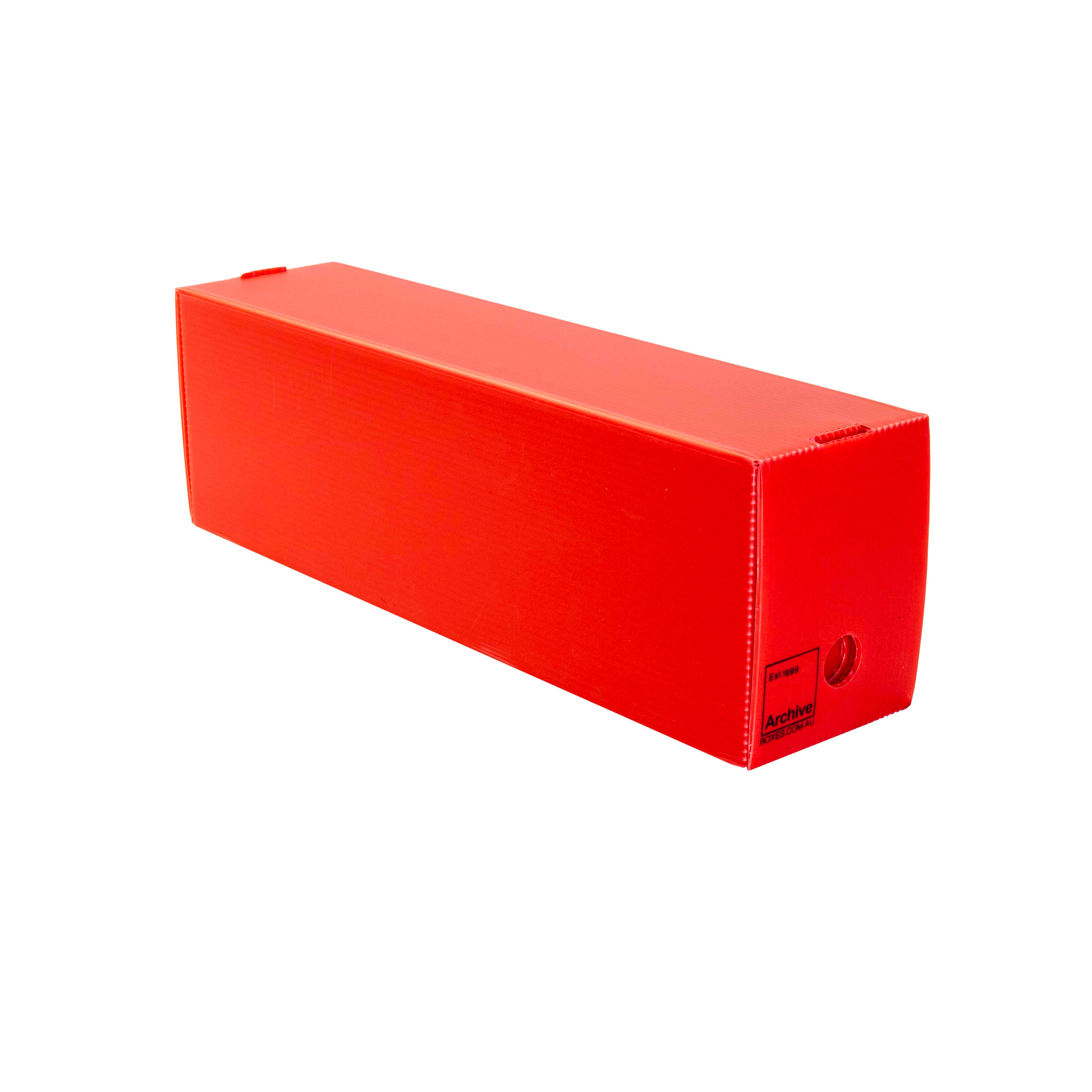 One Touch / Magnetic Card Storage Box interior holding 50 (35pt) or 36 (130pt) magnetic holders upright