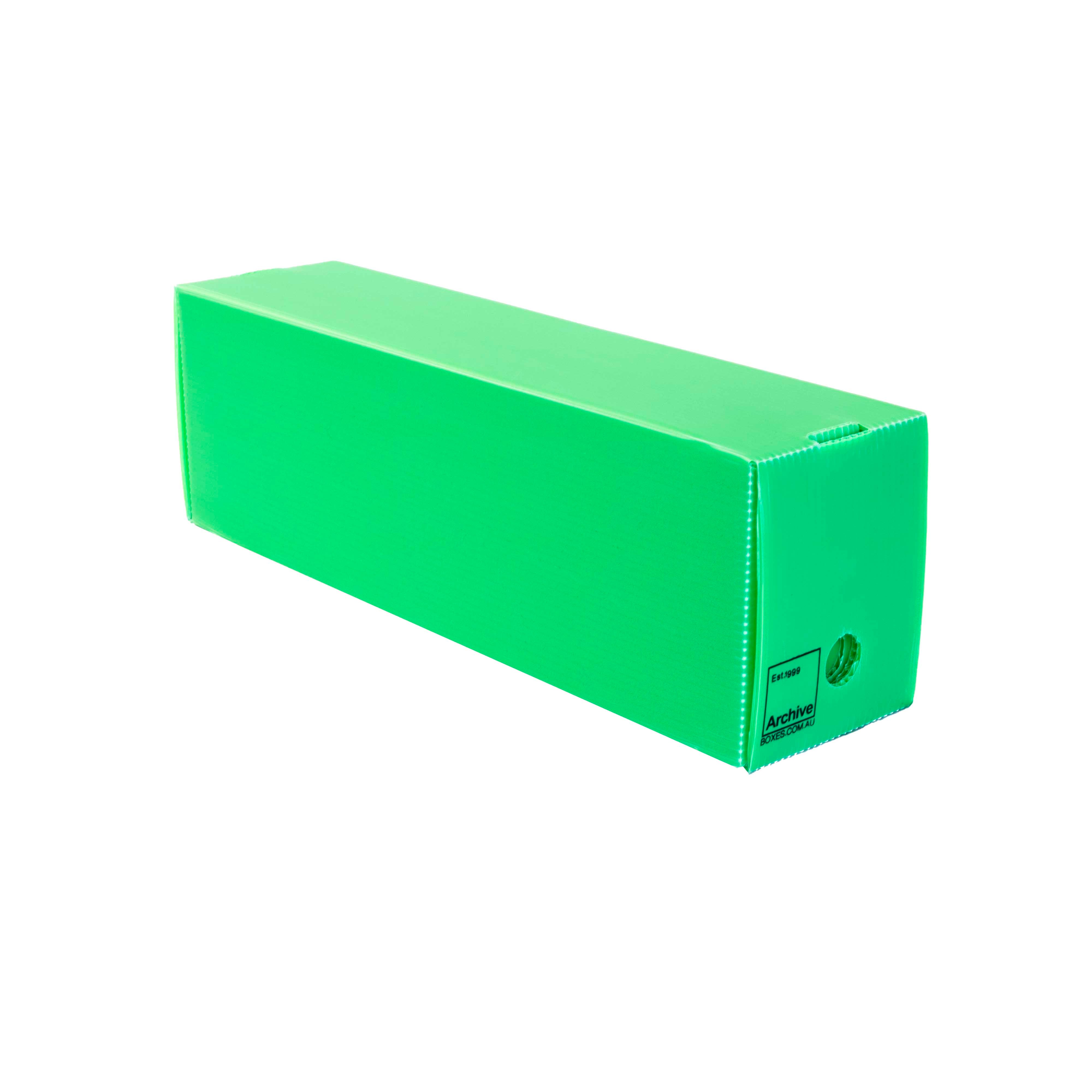 Red One Touch / Magnetic Card Storage Box in 750GSM polypropylene, photographic activity tested