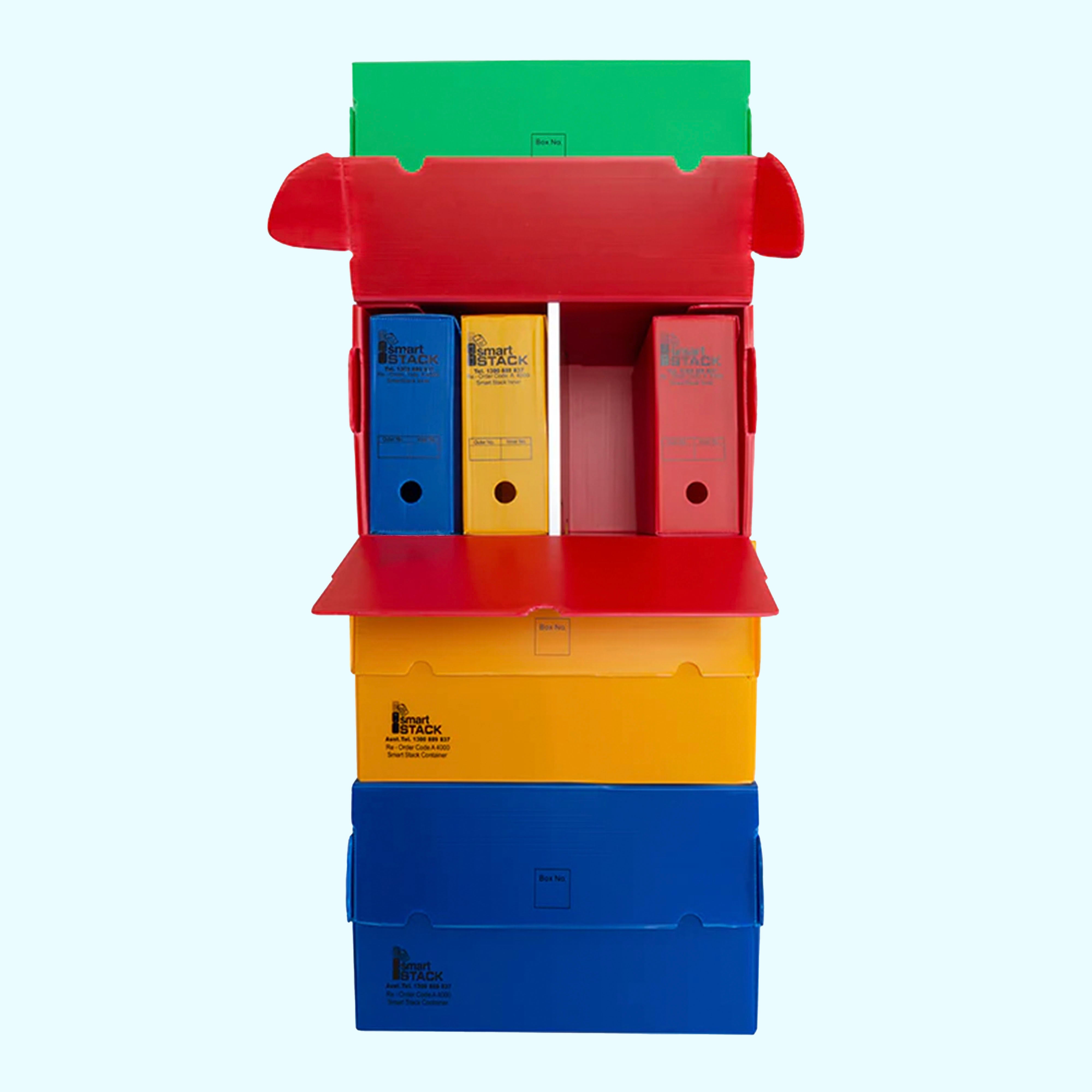 Onsite Archive System Starter Kit – front view, acid-free document storage Australia