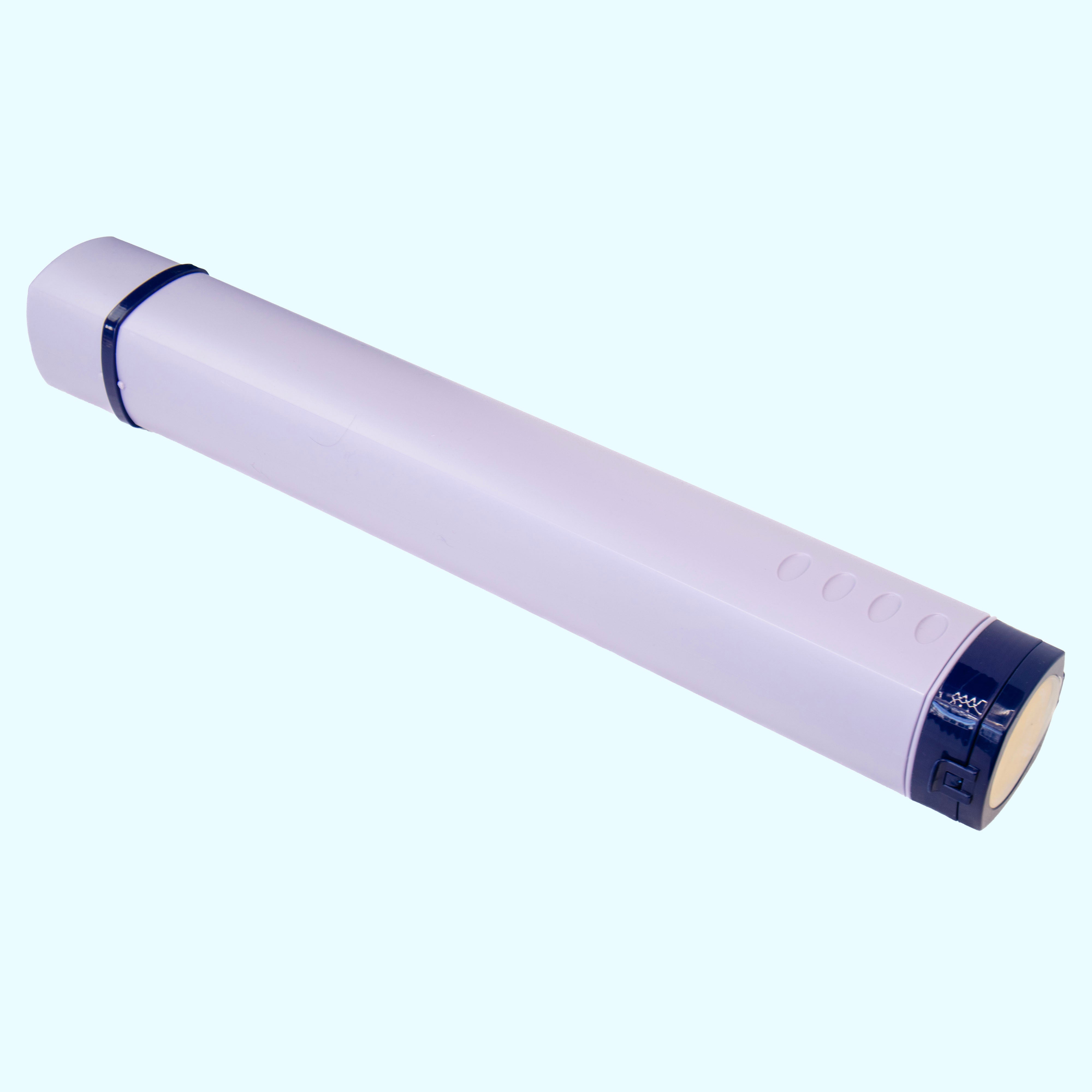 Poster, Map & Art Storage Tube Extendable – front view, archival storage