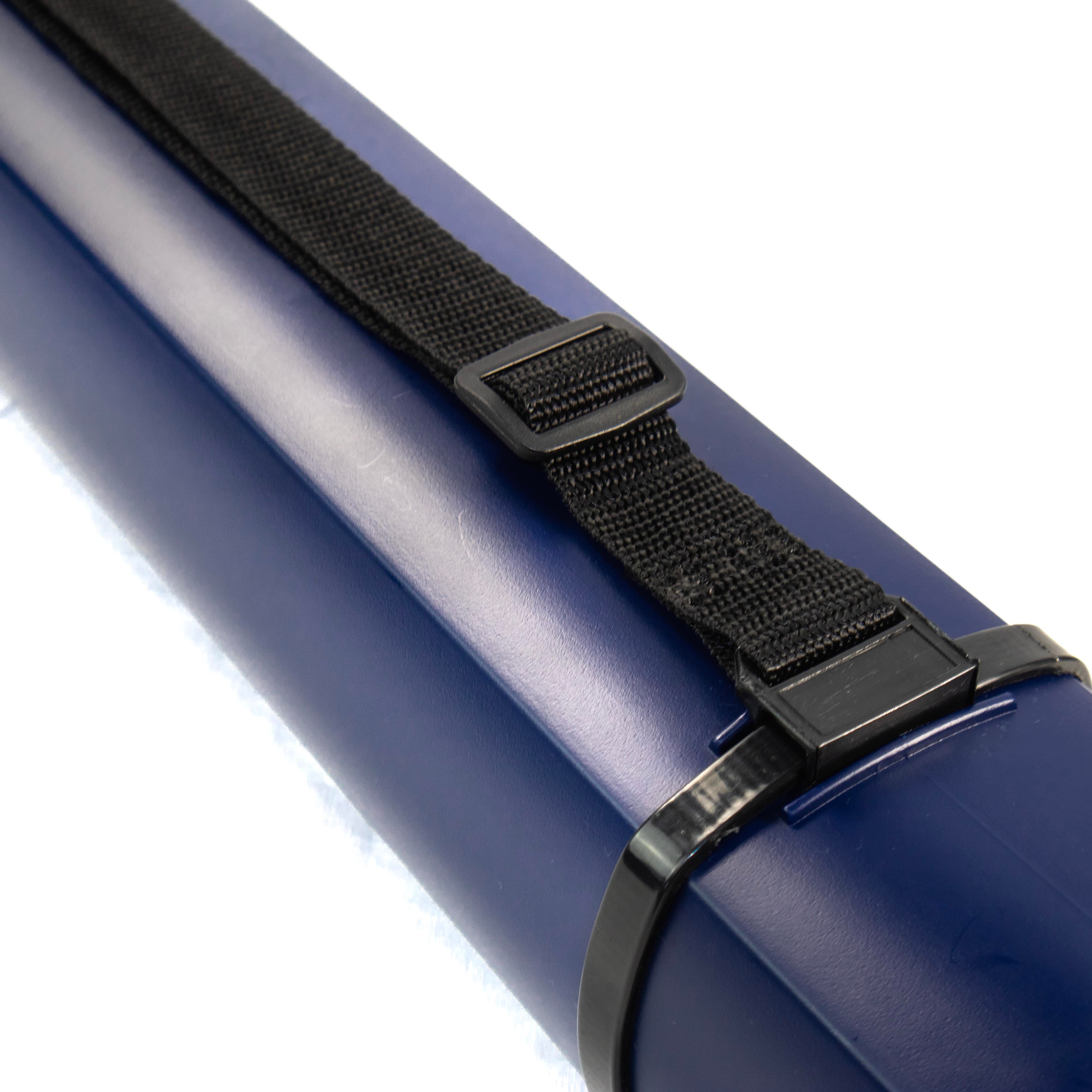Poster, Map & Art Storage Tube Extendable – top-down view, archival storage