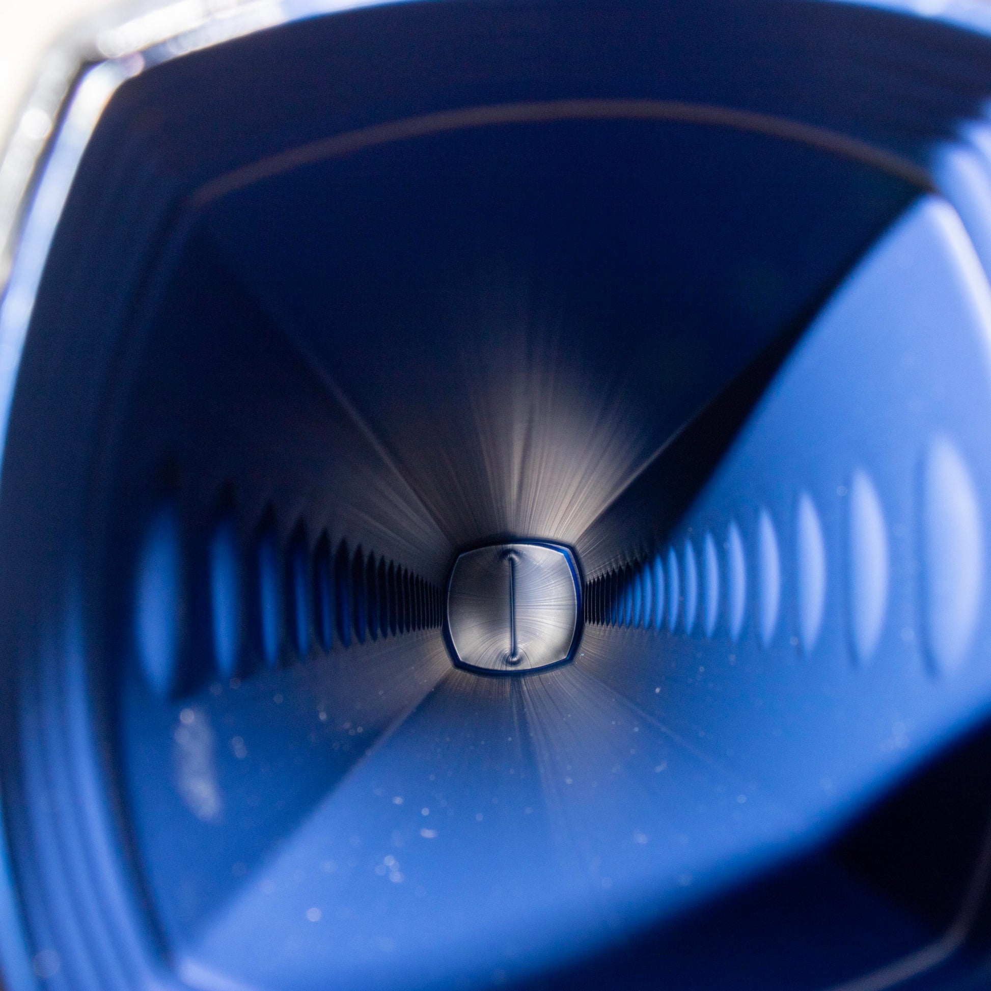 Poster storage tube with secure cap and protective casing