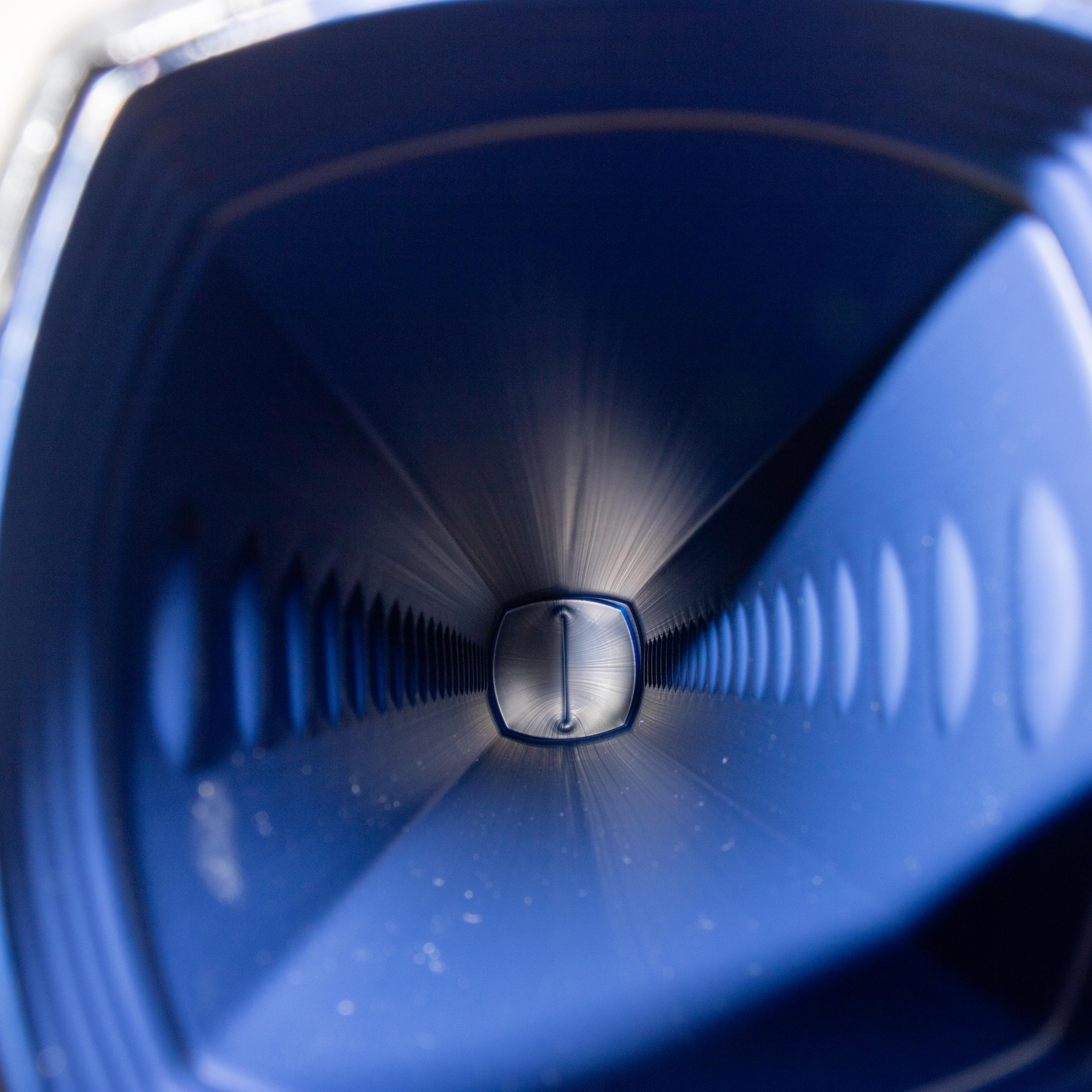 Poster storage tube with secure cap and protective casing