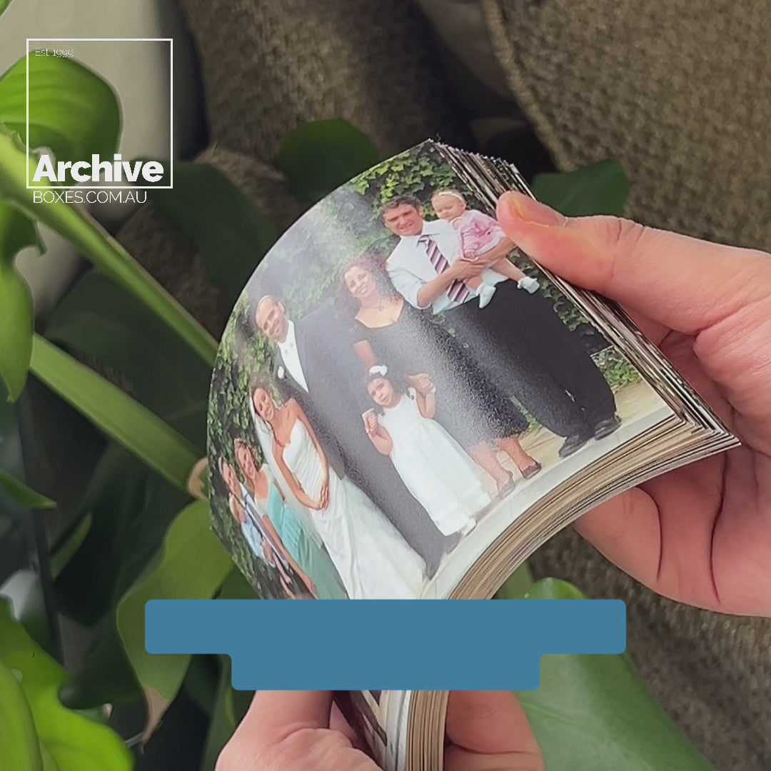 Load video: 5x7" Photograph Toploaders