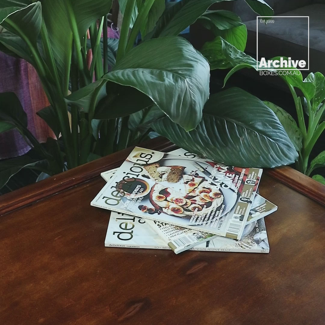 Load video: Magazine Toploaders