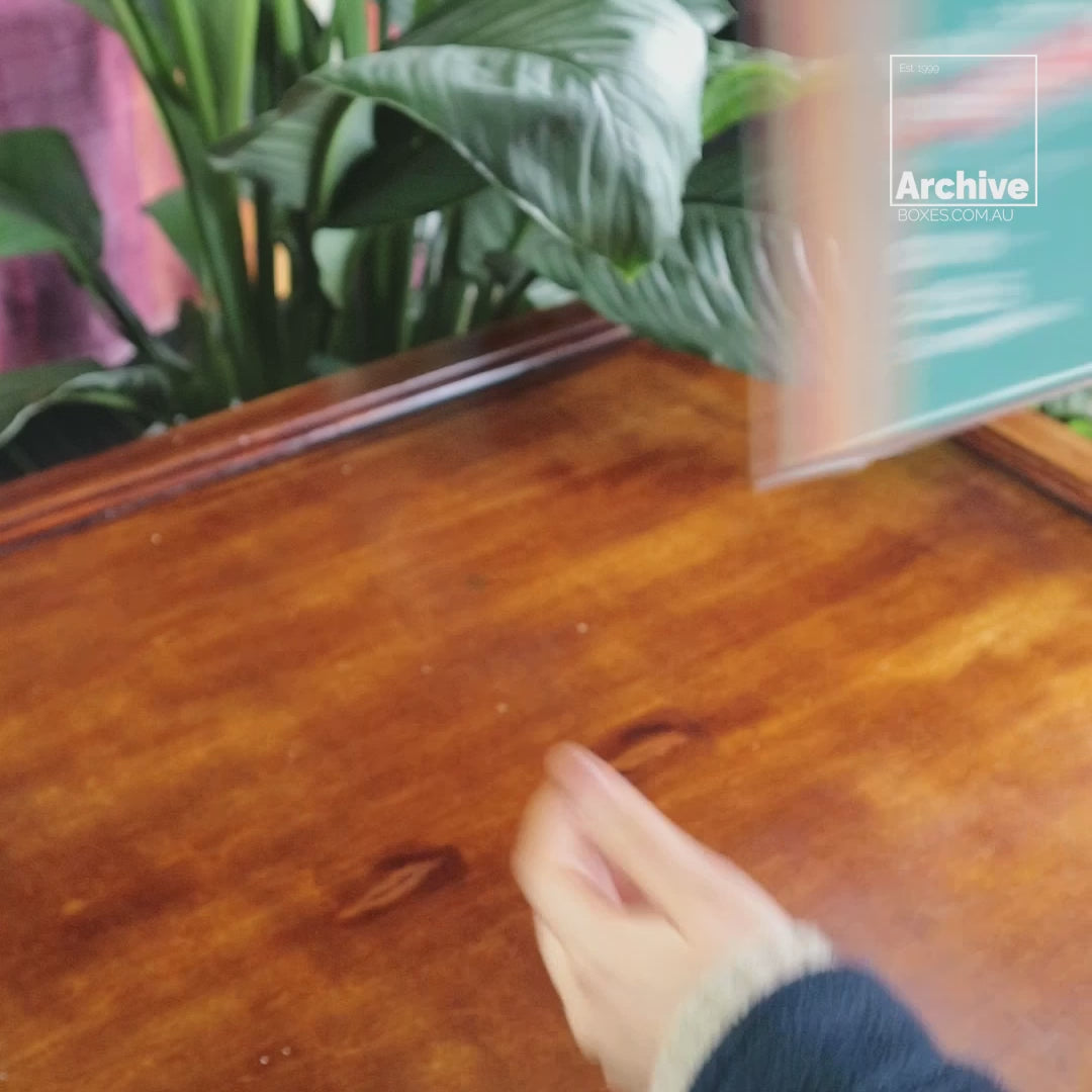 Load video: 12&quot; Vinyl Record Inner Sleeves Poly Lined Kraft Paper Pack of 25