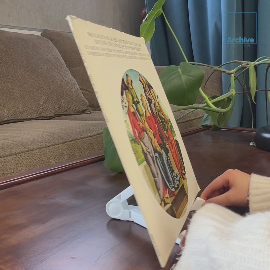 Load video: Vinyl Record Foldable Stand