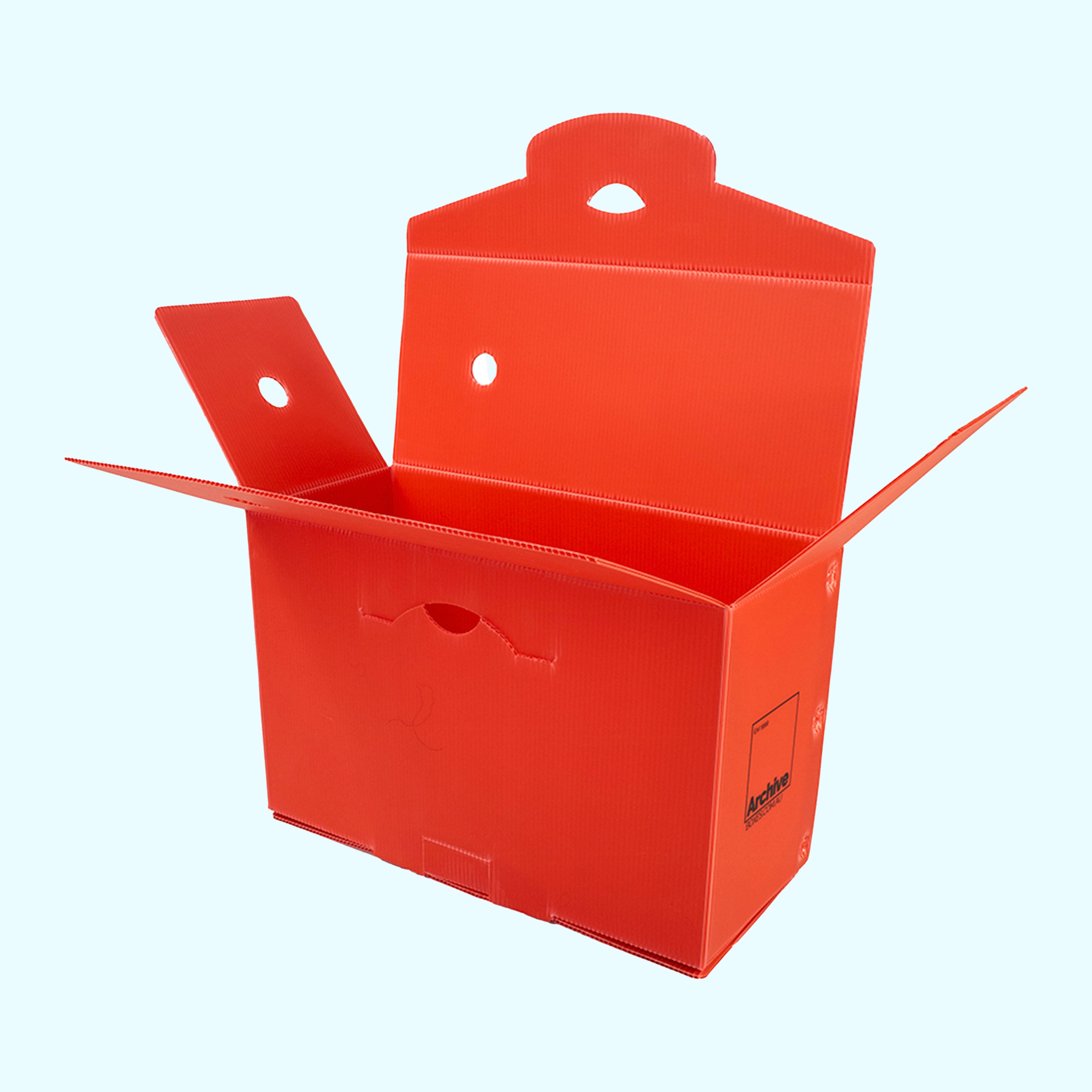 PROA Archive Box Type 1 – front view, acid-free document storage Australia