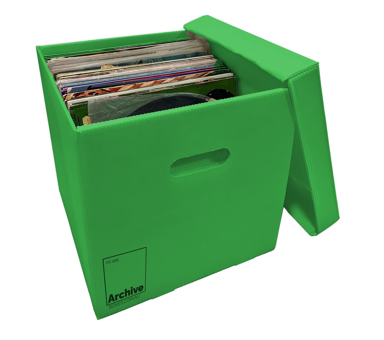 Vinyl LP Record Storage Box Archive Boxes Australia