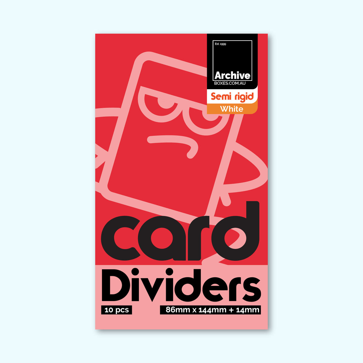 Semi-Rigid & Graded Card Dividers | Card Protection Accessories