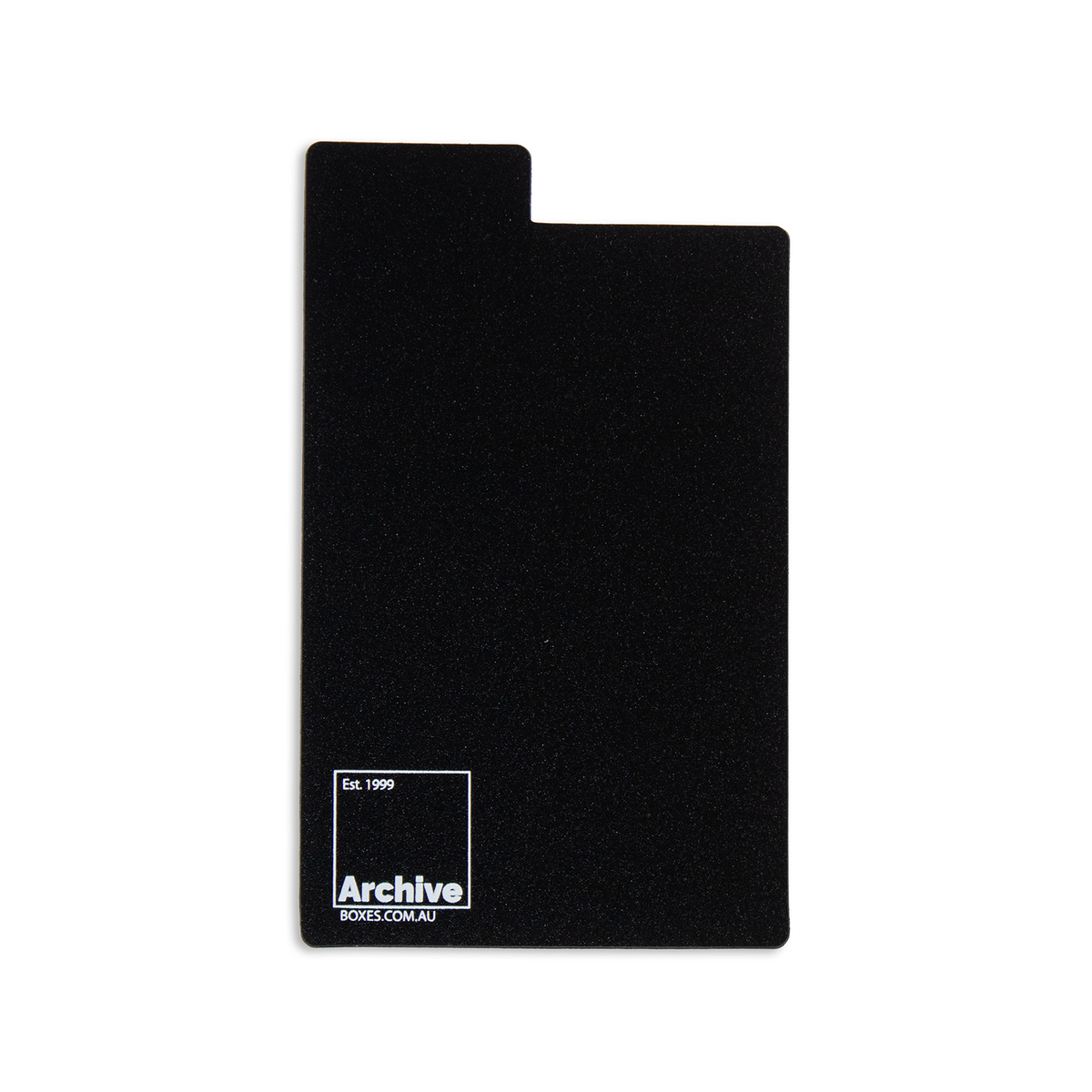 Semi-Rigid & Graded Card Dividers – Black | Card Protection Accessories