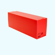 Semi-Rigid & Graded Card Storage Box – front view, trading card protection