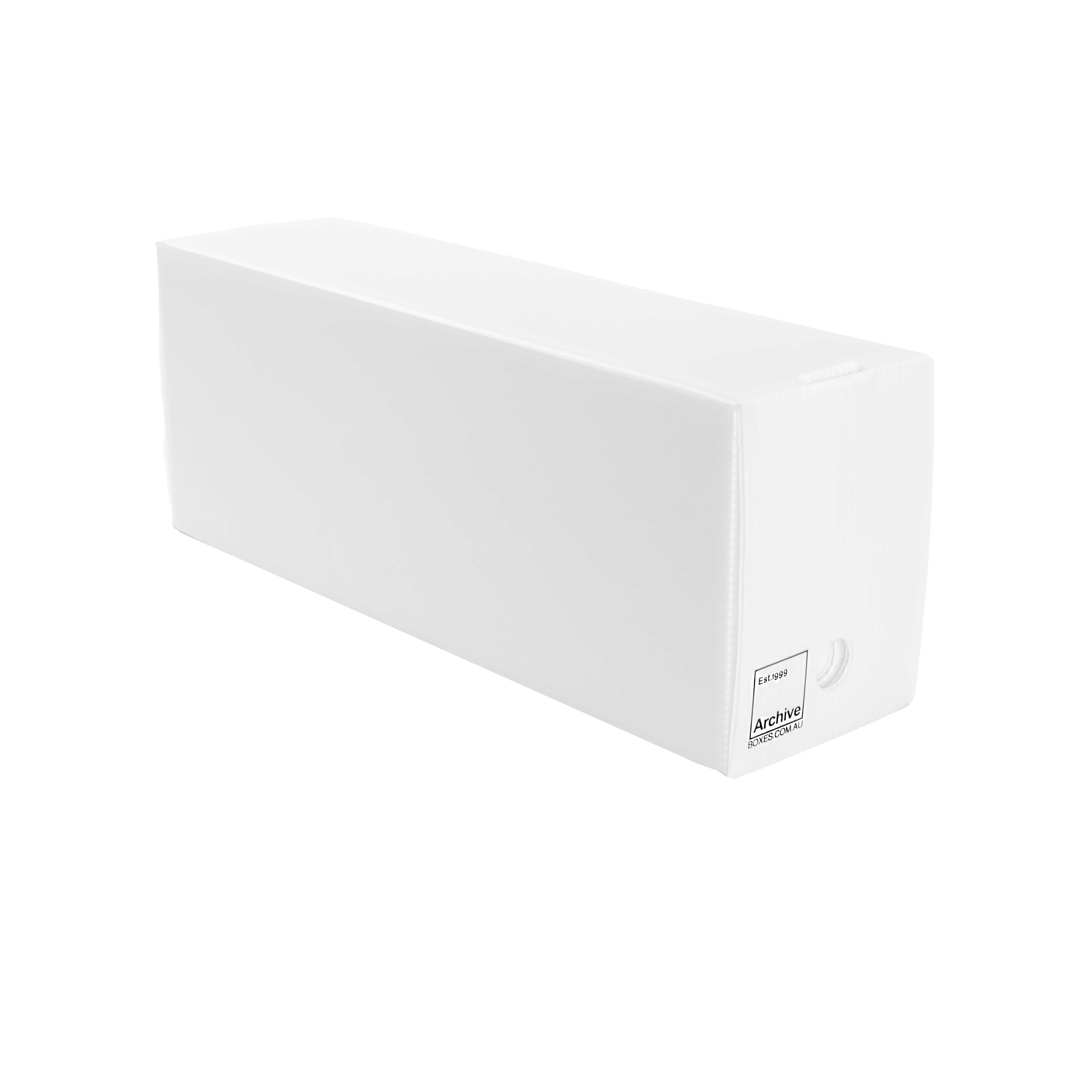 Semi-Rigid & Graded Card Storage Box – interior view, trading card protection