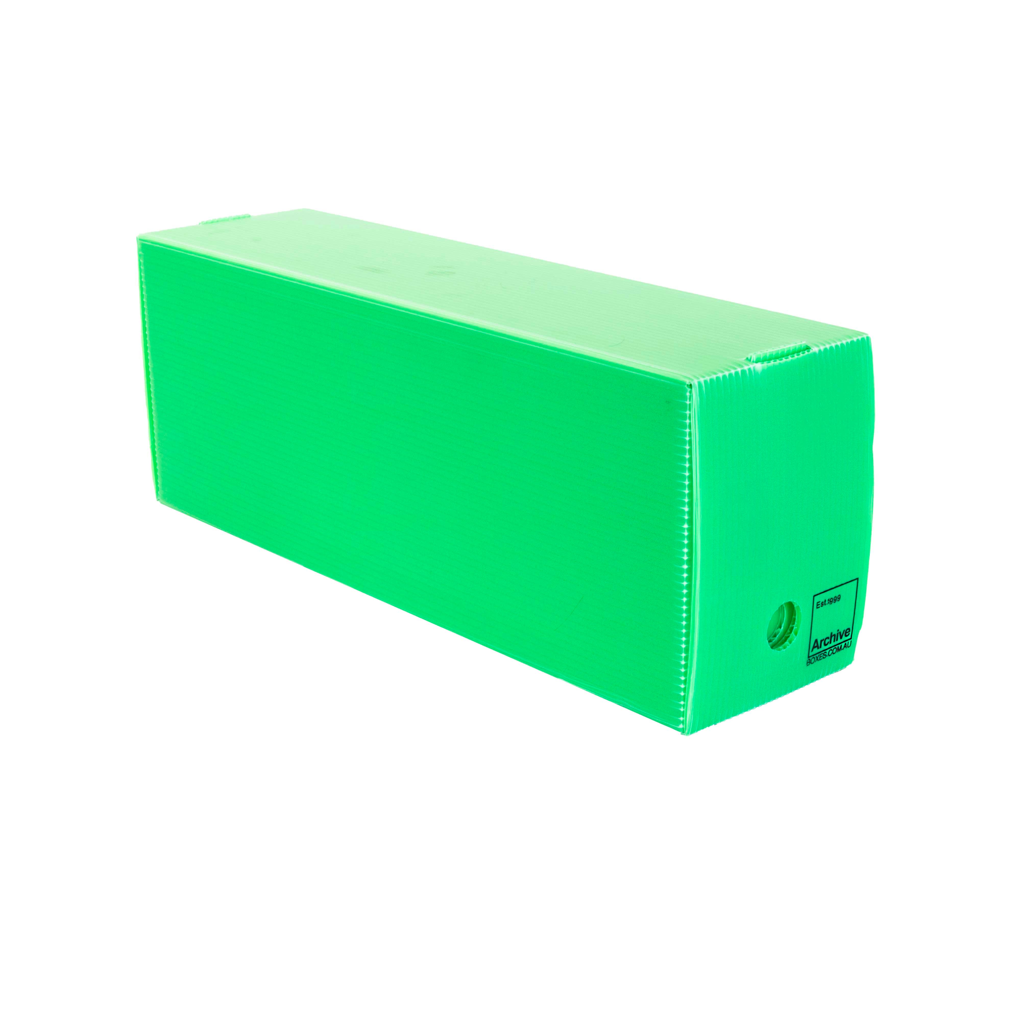 Semi-Rigid & Graded Card Storage Box – stacked storage, trading card protection