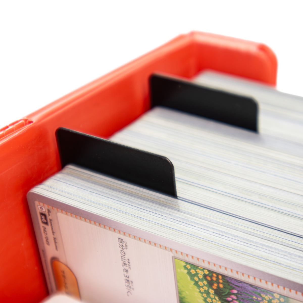 Standard Card Storage Box Dividers – Landscape | Card Protection Accessories