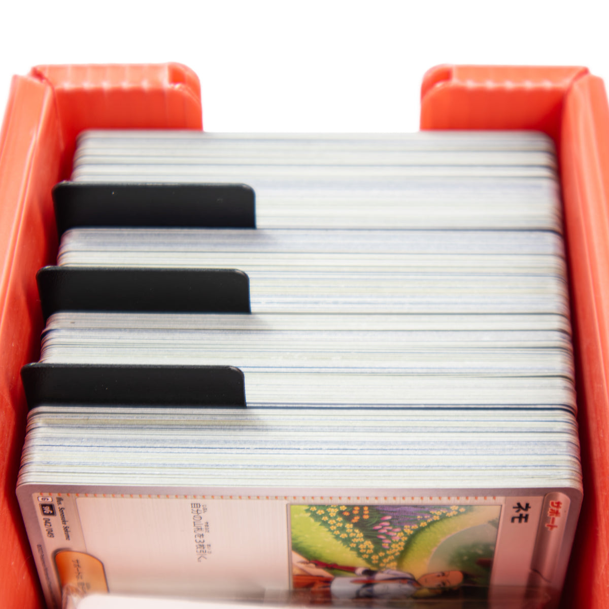 Standard Card Storage Box Dividers – Landscape | Card Protection Accessories