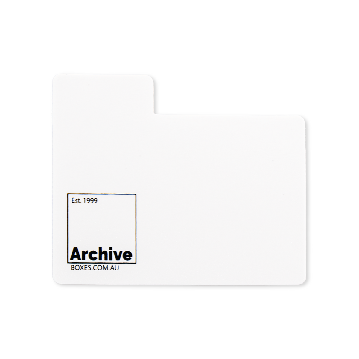Standard Card Storage Box Dividers – Landscape | Card Protection Accessories