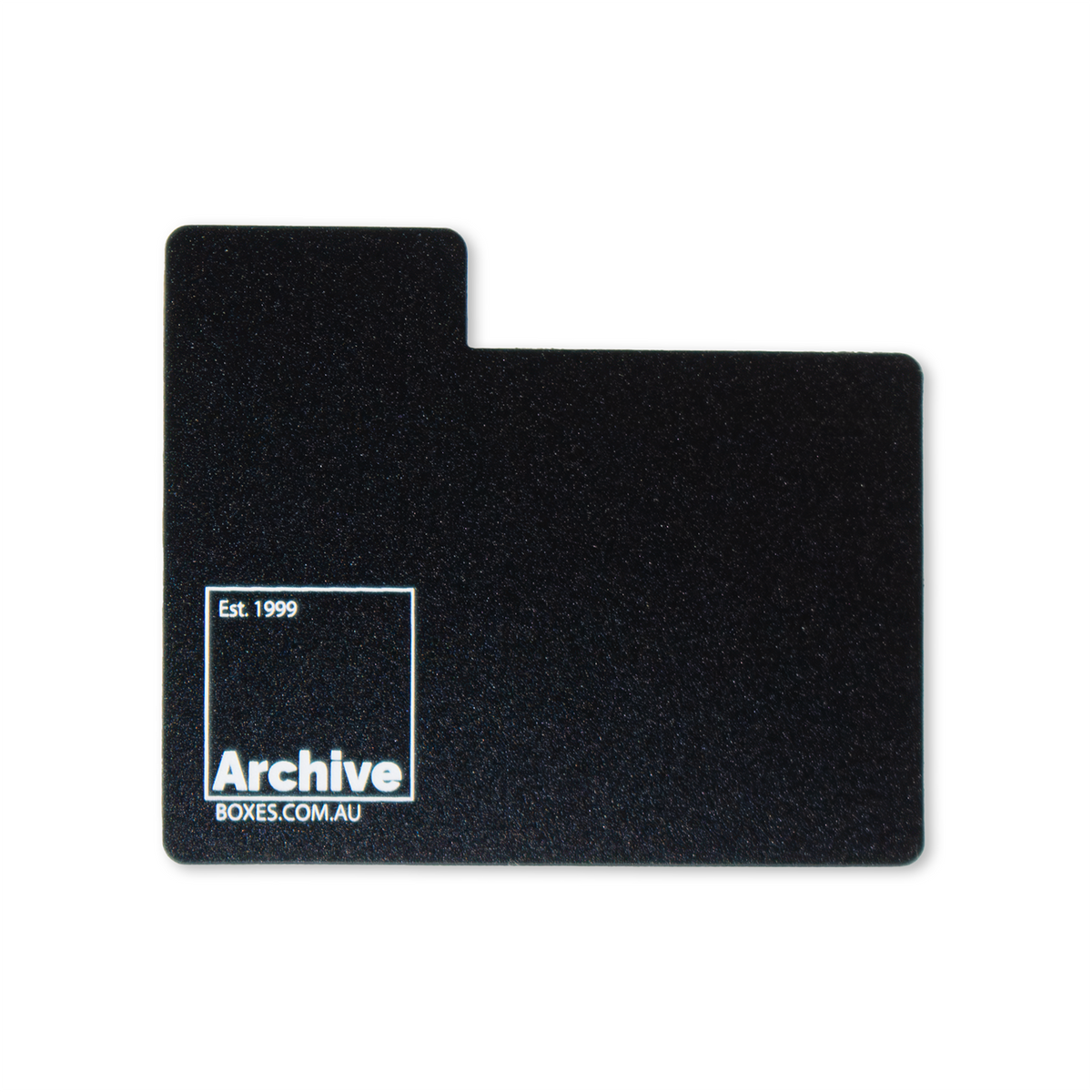 Standard Card Storage Box Dividers – Landscape – Black | Card Protection Accessories