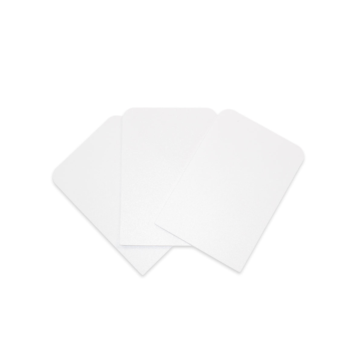 Standard Card Storage Box Dividers – Portrait – White | Card Protection Accessories
