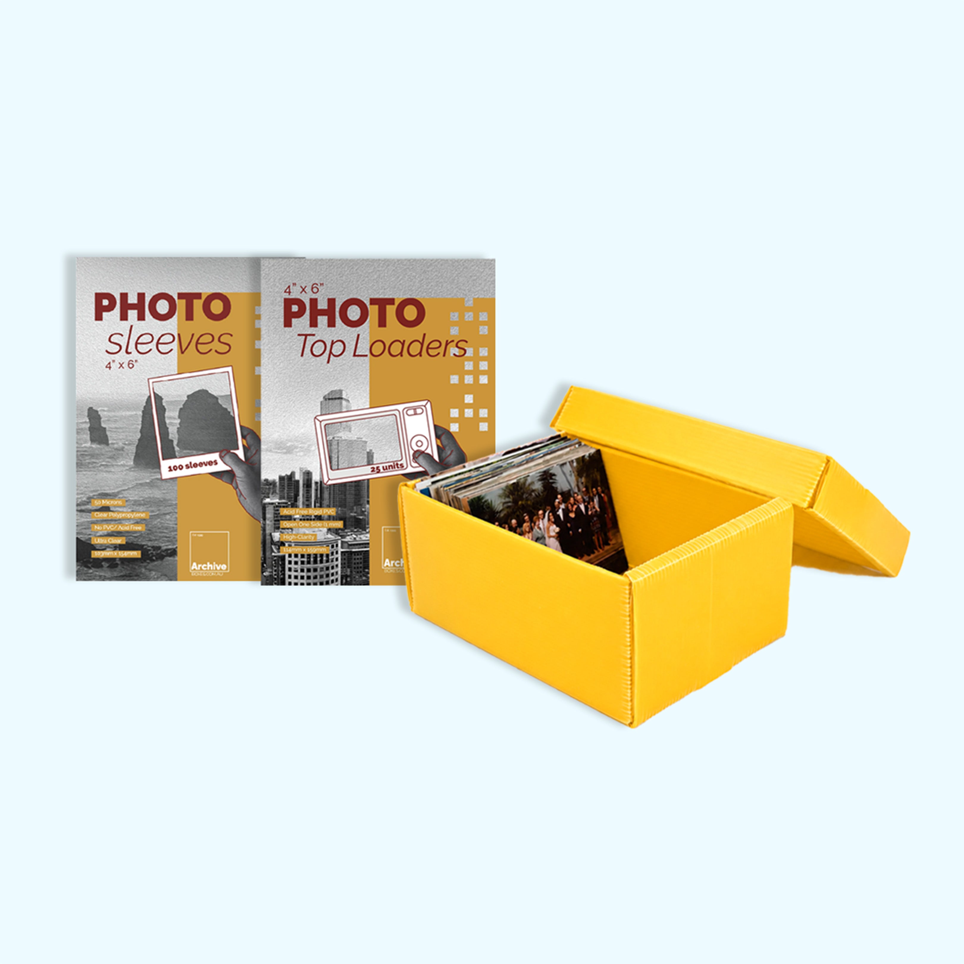 4x6 Photo Protection Kit