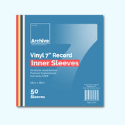 7"/ 45 RPM Vinyl Record Inner Sleeves