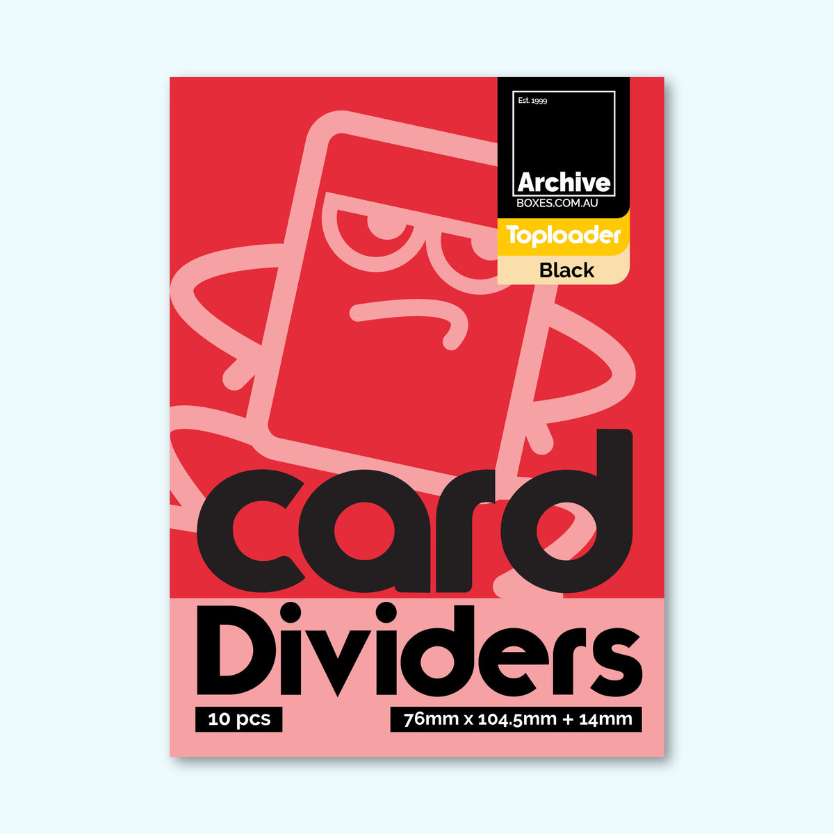 Toploader Card Dividers | Card Protection Accessories