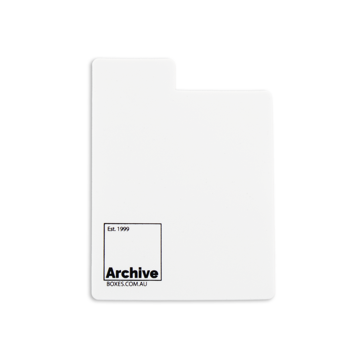 Toploader Card Dividers – White | Card Protection Accessories
