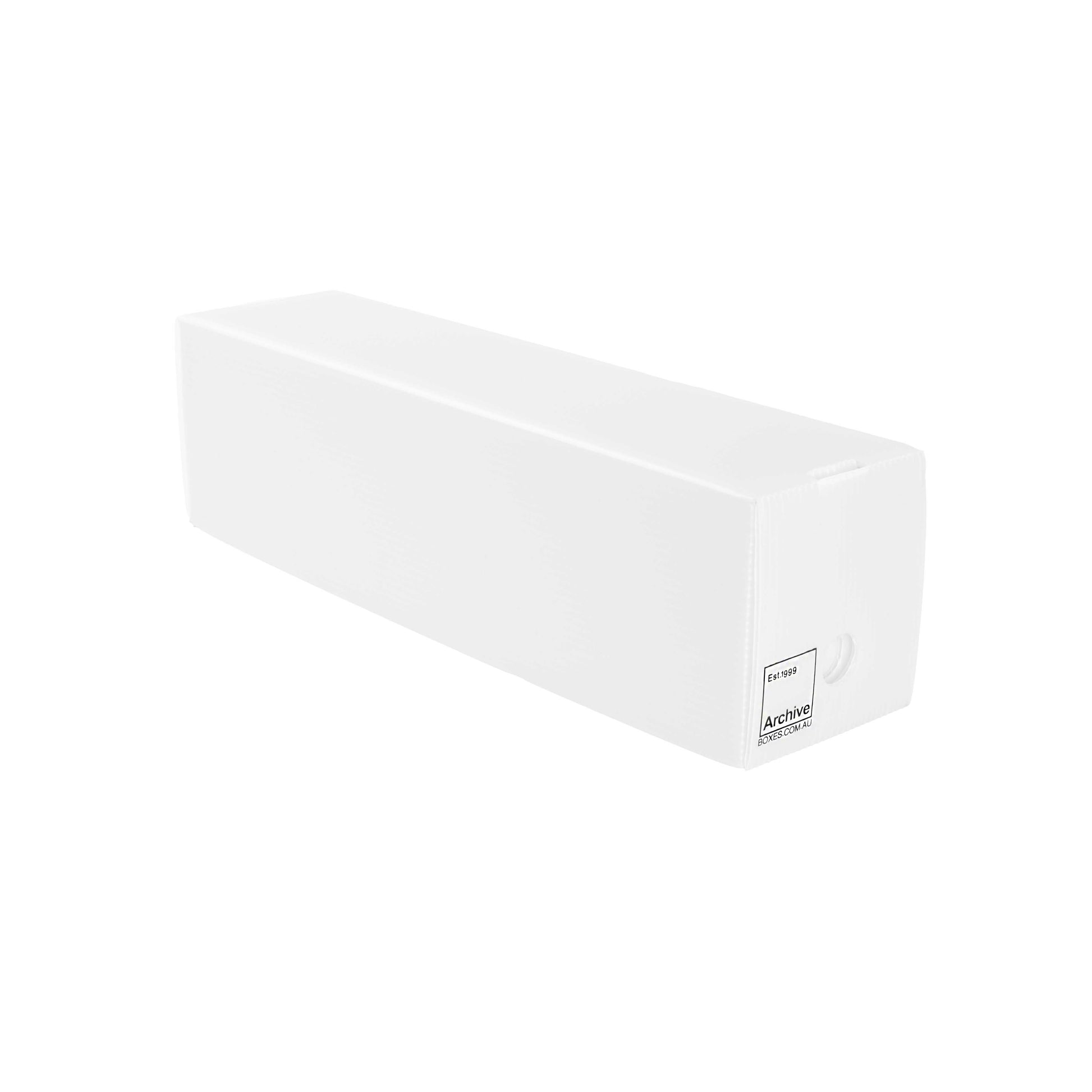 Green Toploader Card Storage Box in 750GSM polypropylene – archival safe and photographic activity tested