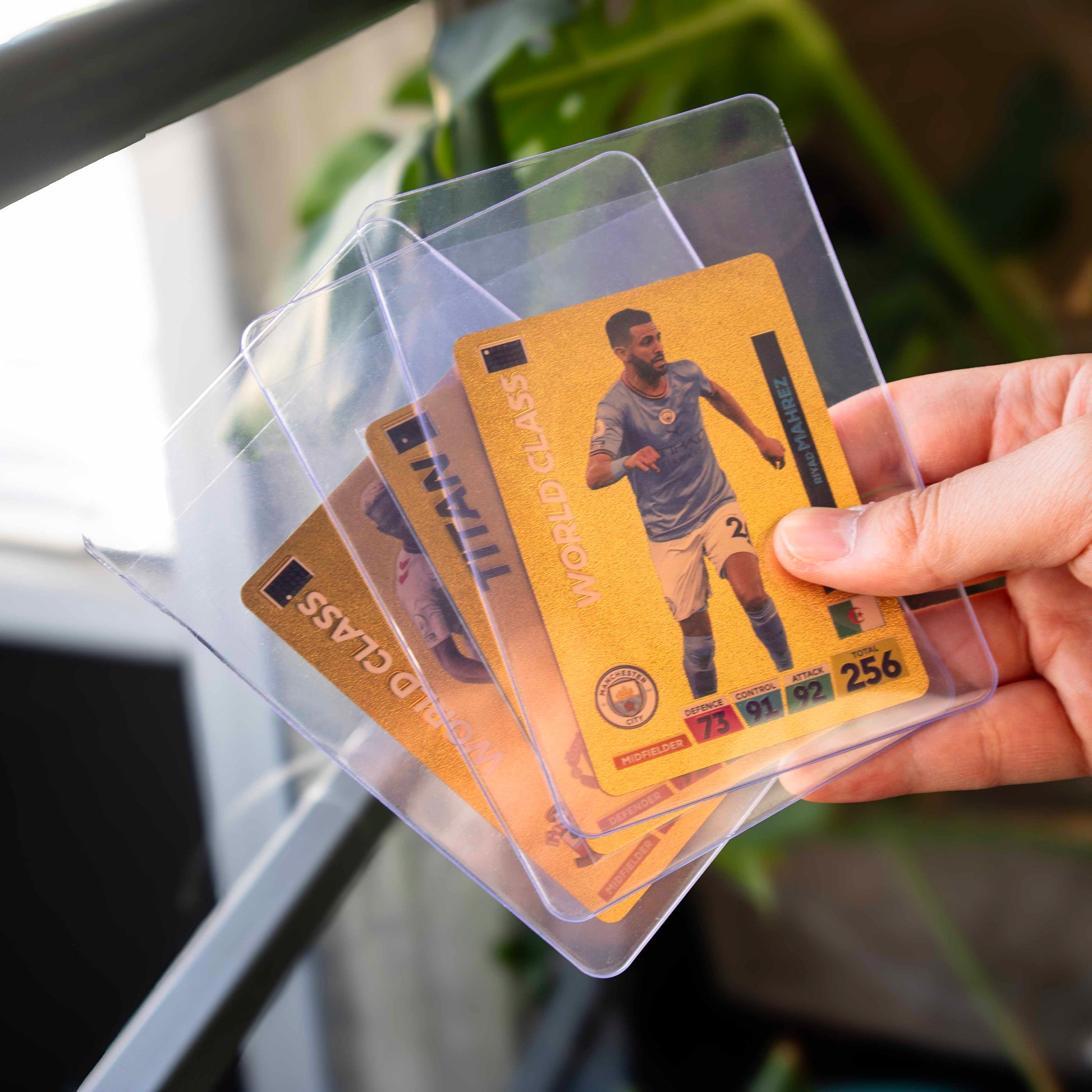 Card Semi-Rigid Grading Holders – lifestyle in use, trading card protection