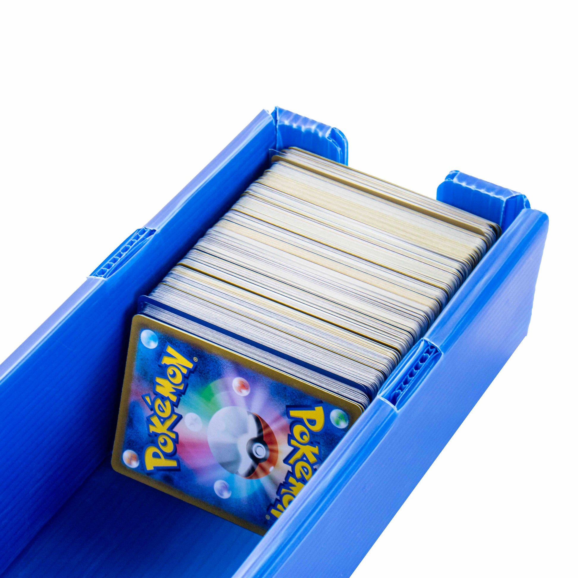 Standard Card Storage Box – close-up detail, trading card protection
