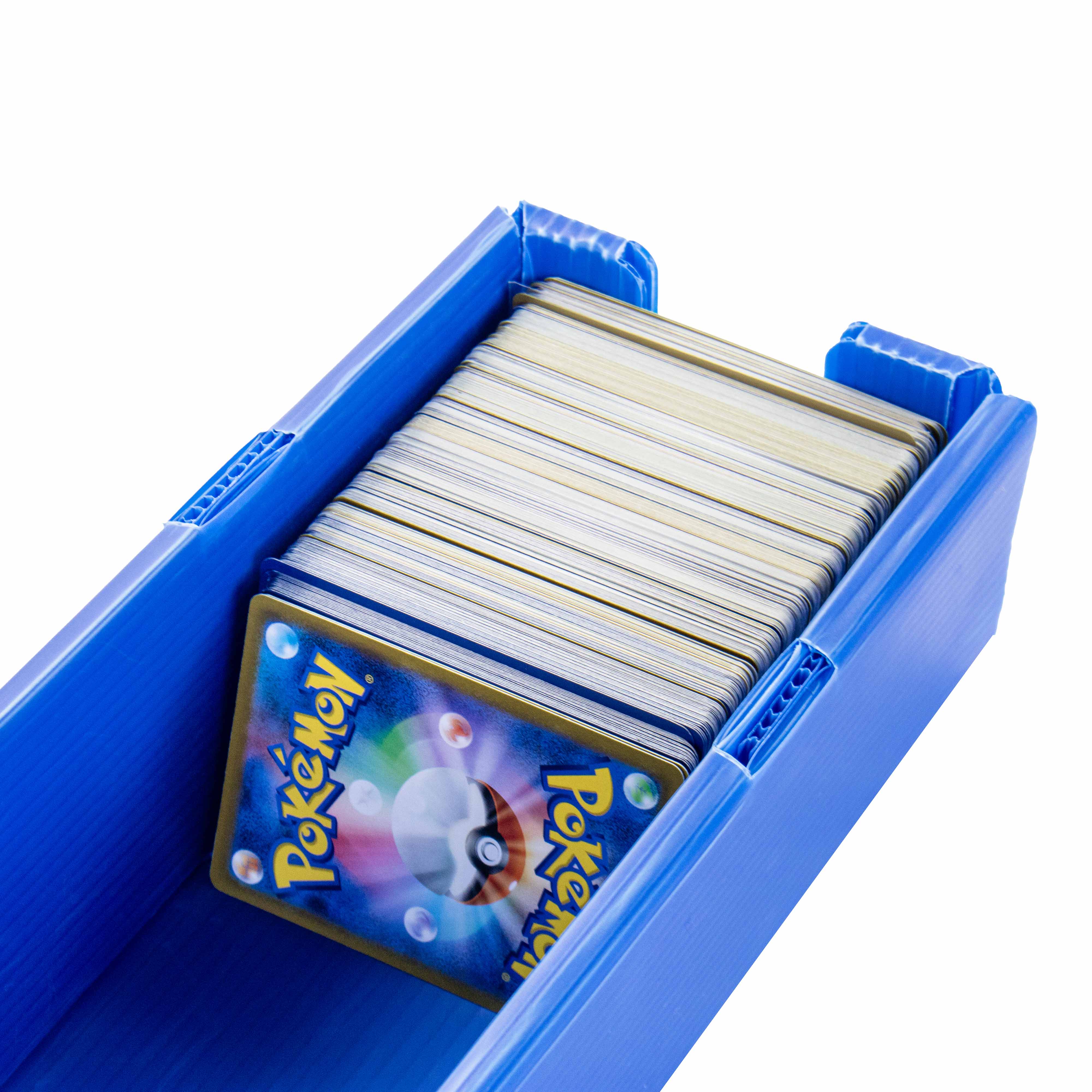 Standard Card Storage Box – close-up detail, trading card protection