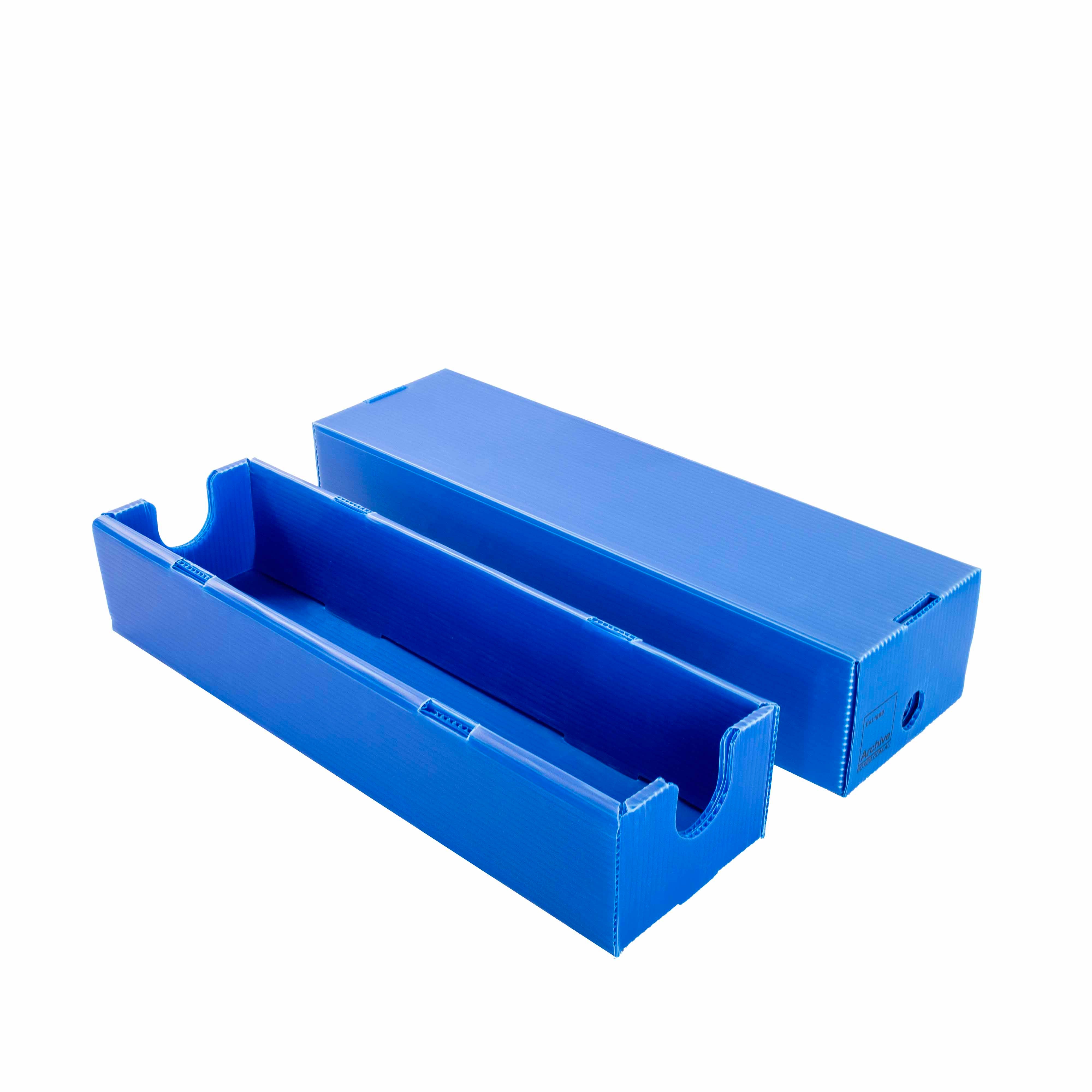 Standard Card Storage Box – interior view, trading card protection