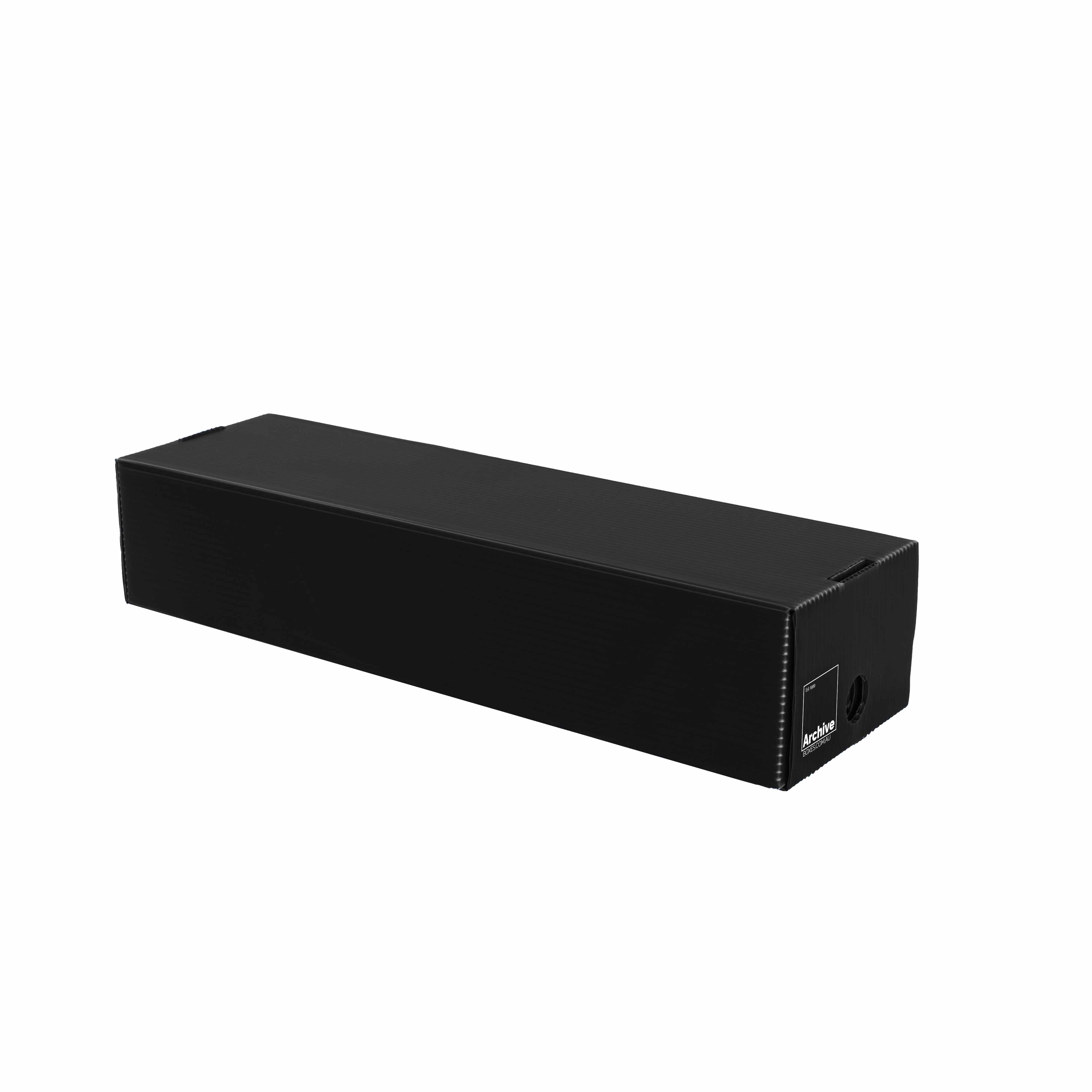 Standard Card Storage Box – label & specs, trading card protection