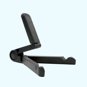 Adjustable vinyl record display stand for LP artwork