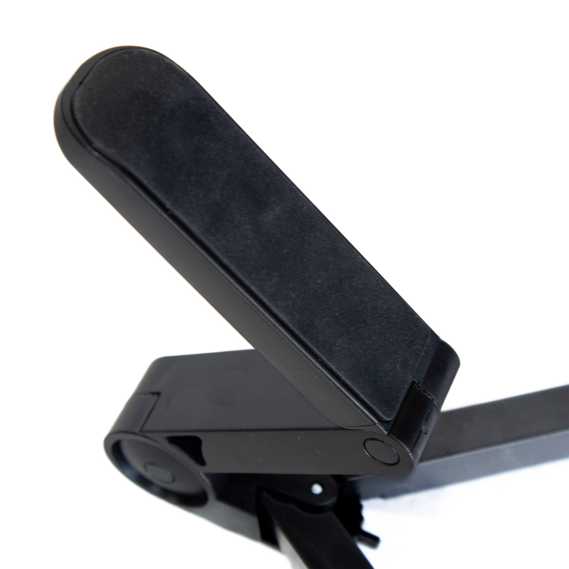 Adjustable vinyl record display stand for LP artwork