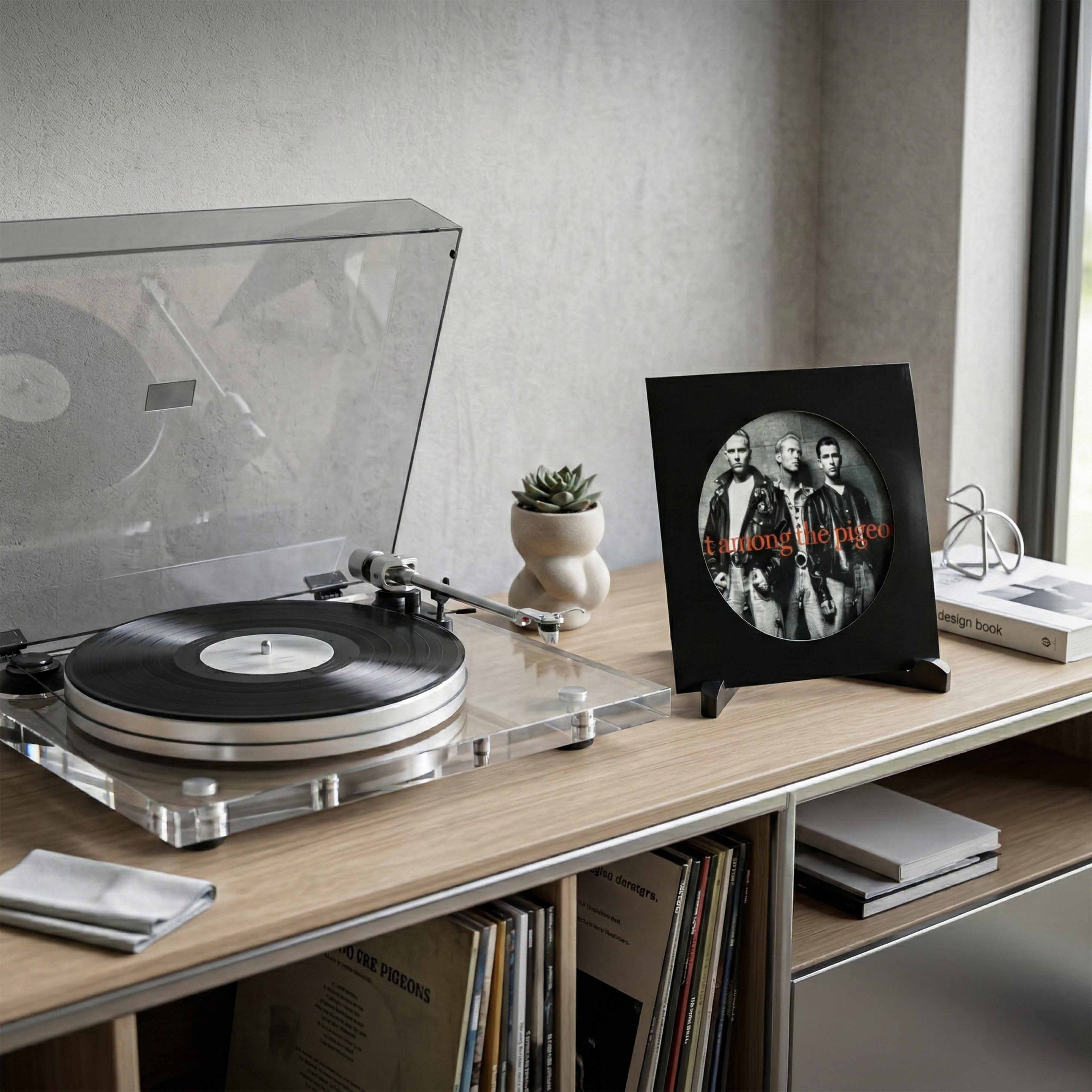 7"/ 45 RPM Vinyl Record Picture Jacket Sleeves