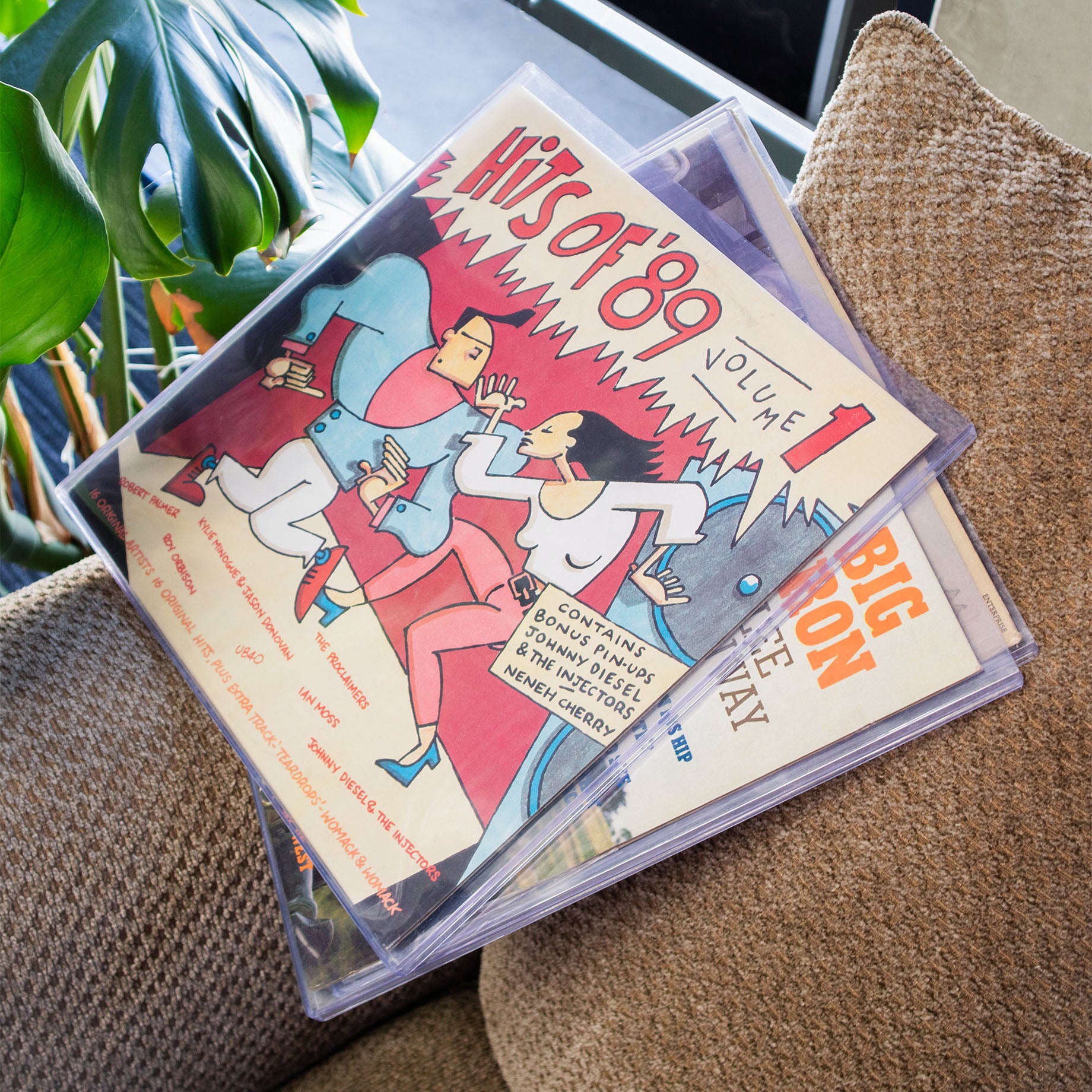 12-inch vinyl record toploaders for protecting LP covers and sleeves — made from crystal-clear, archival-safe polypropylene.