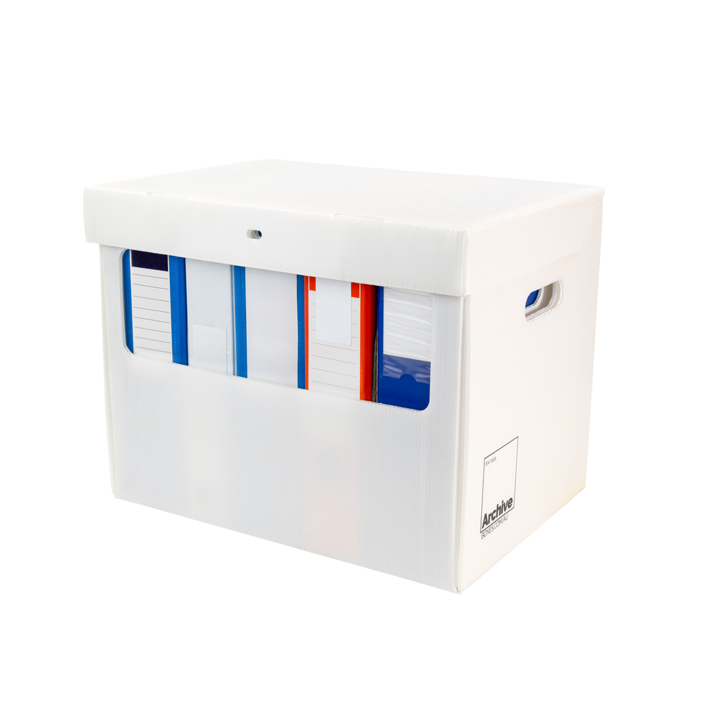 Lever Arch Archive Box | Archive Boxes Australia