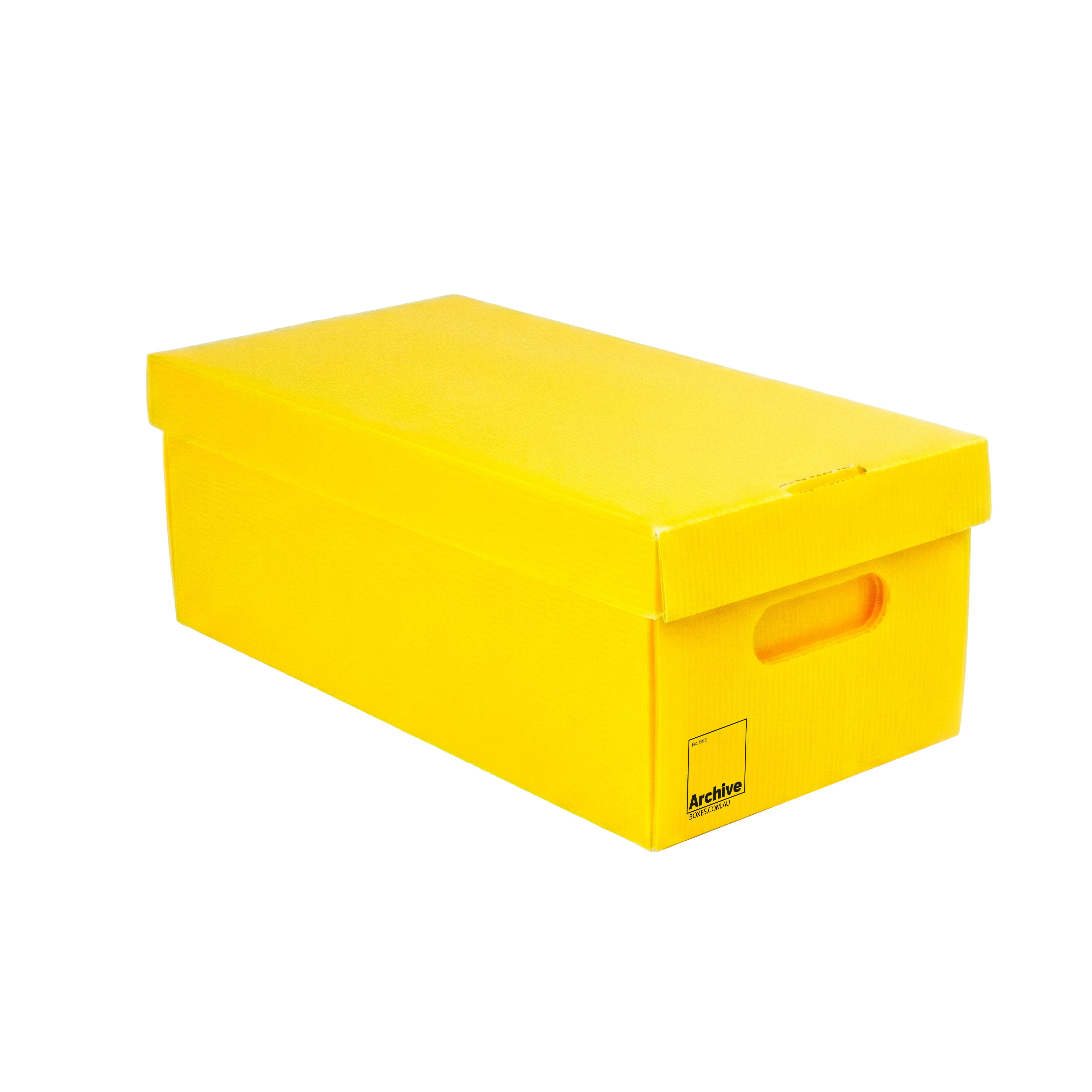 DVD Storage Box | Stackable & Acid-Free | Archive Boxes Australia